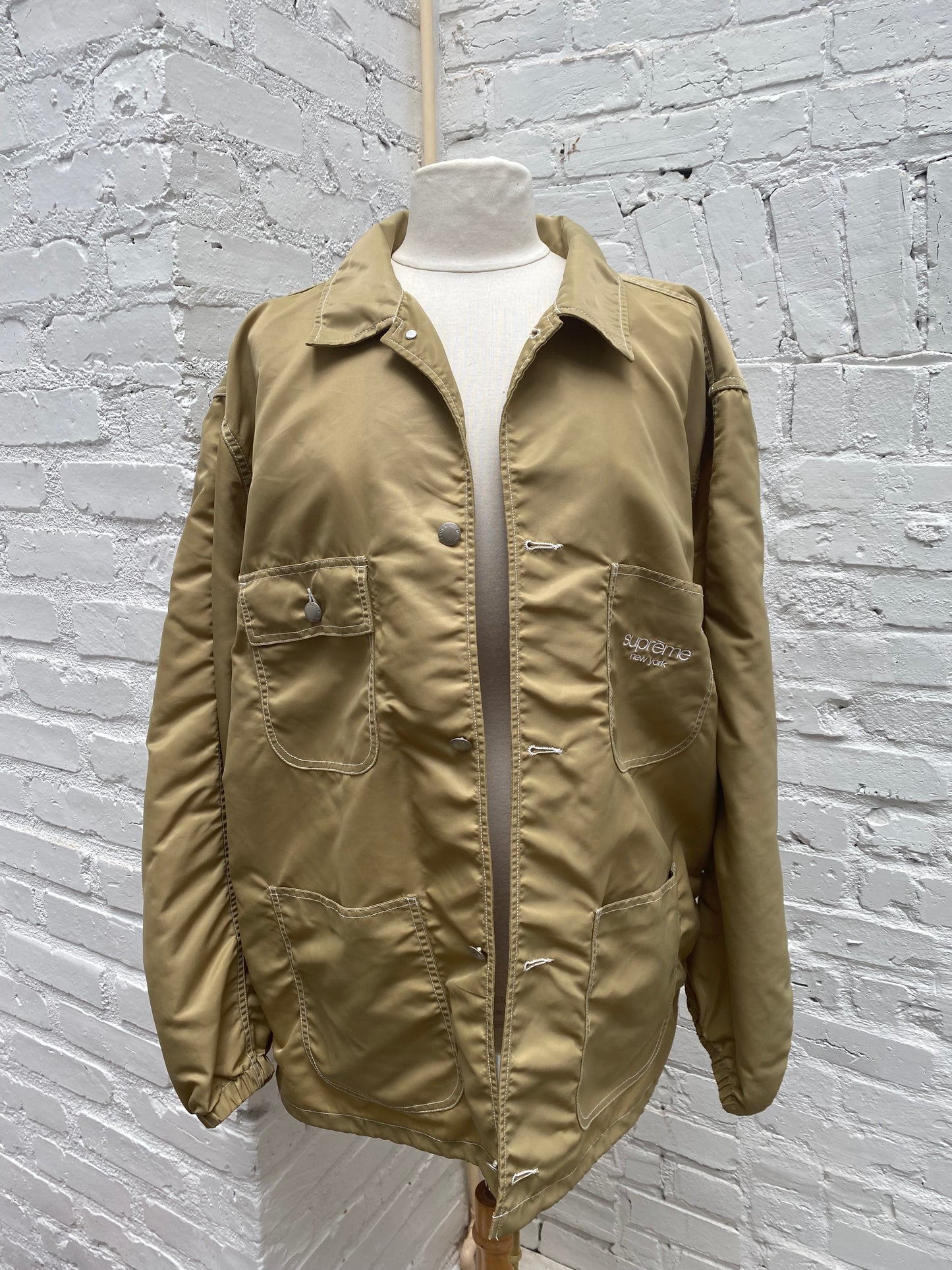 Surpreme Khaki Jacket, XXL