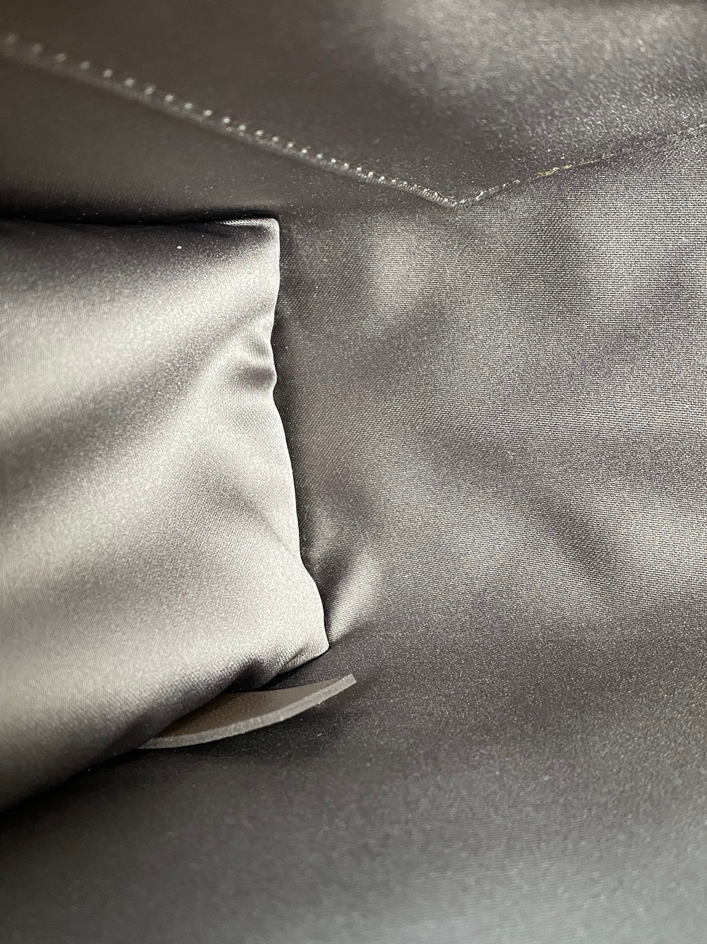 Chanel Lucky Charm Black Patent Short Chain Clutch SHW