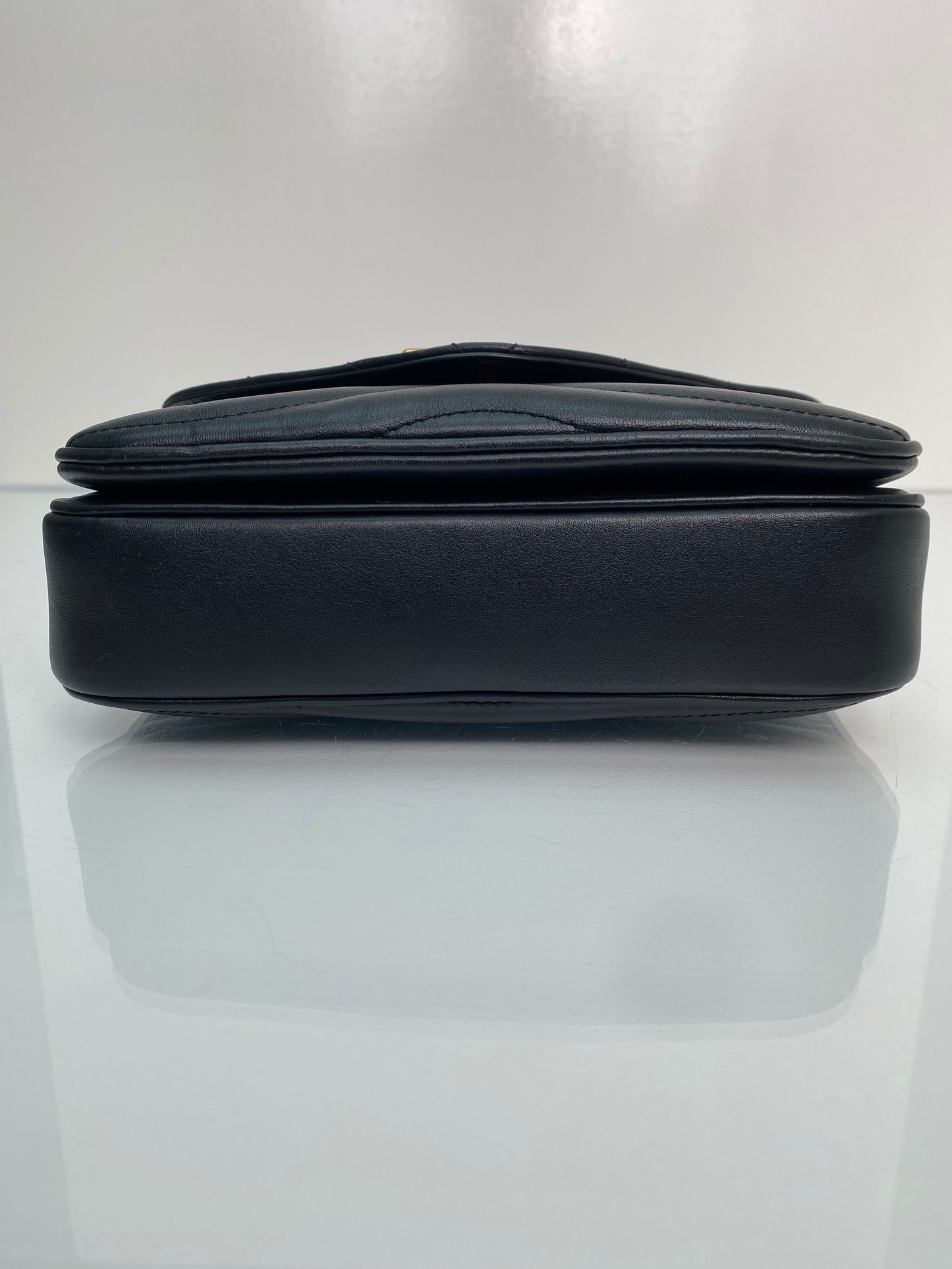 Louis Vuitton Black New Wave Crossbody Bag GHW