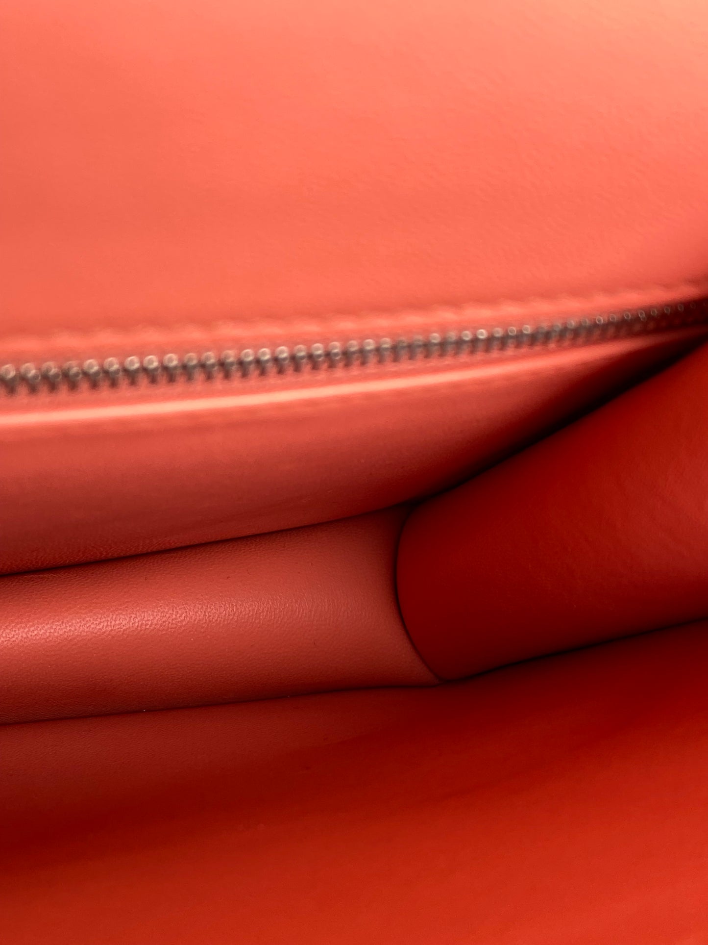 Hermes Pink Epsom Leather Constance 24 PHW