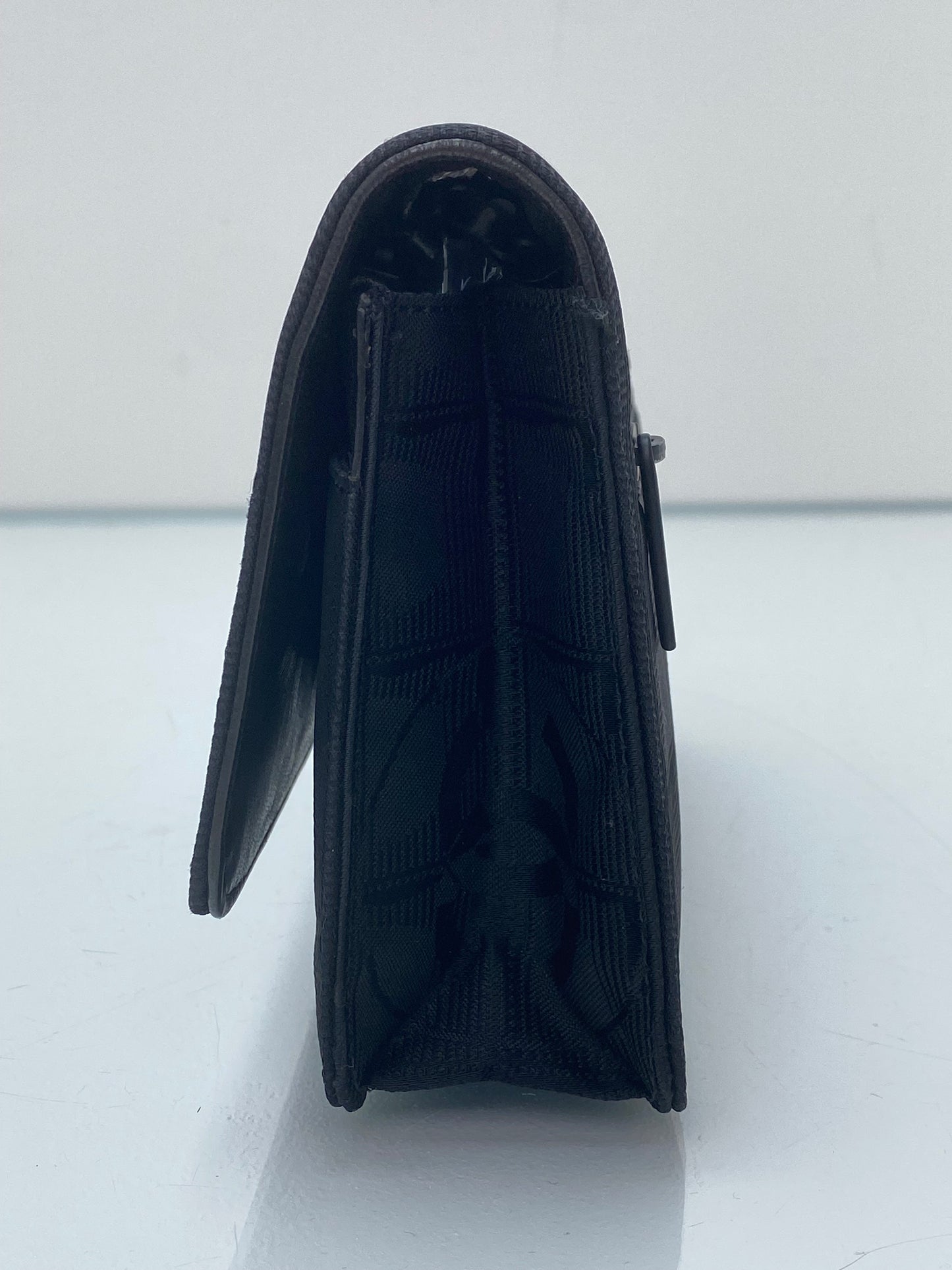 Chanel Black Travel Ligne WOC Bag BHW