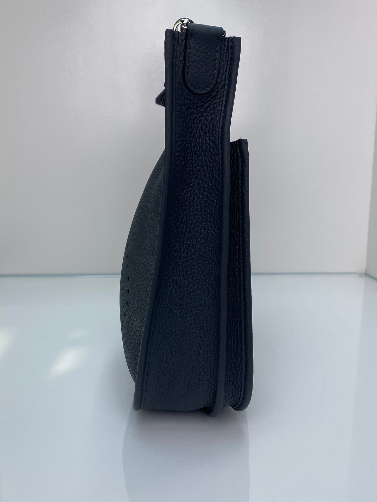 Hermes Evelyne PM Gris Misty Togo PHW