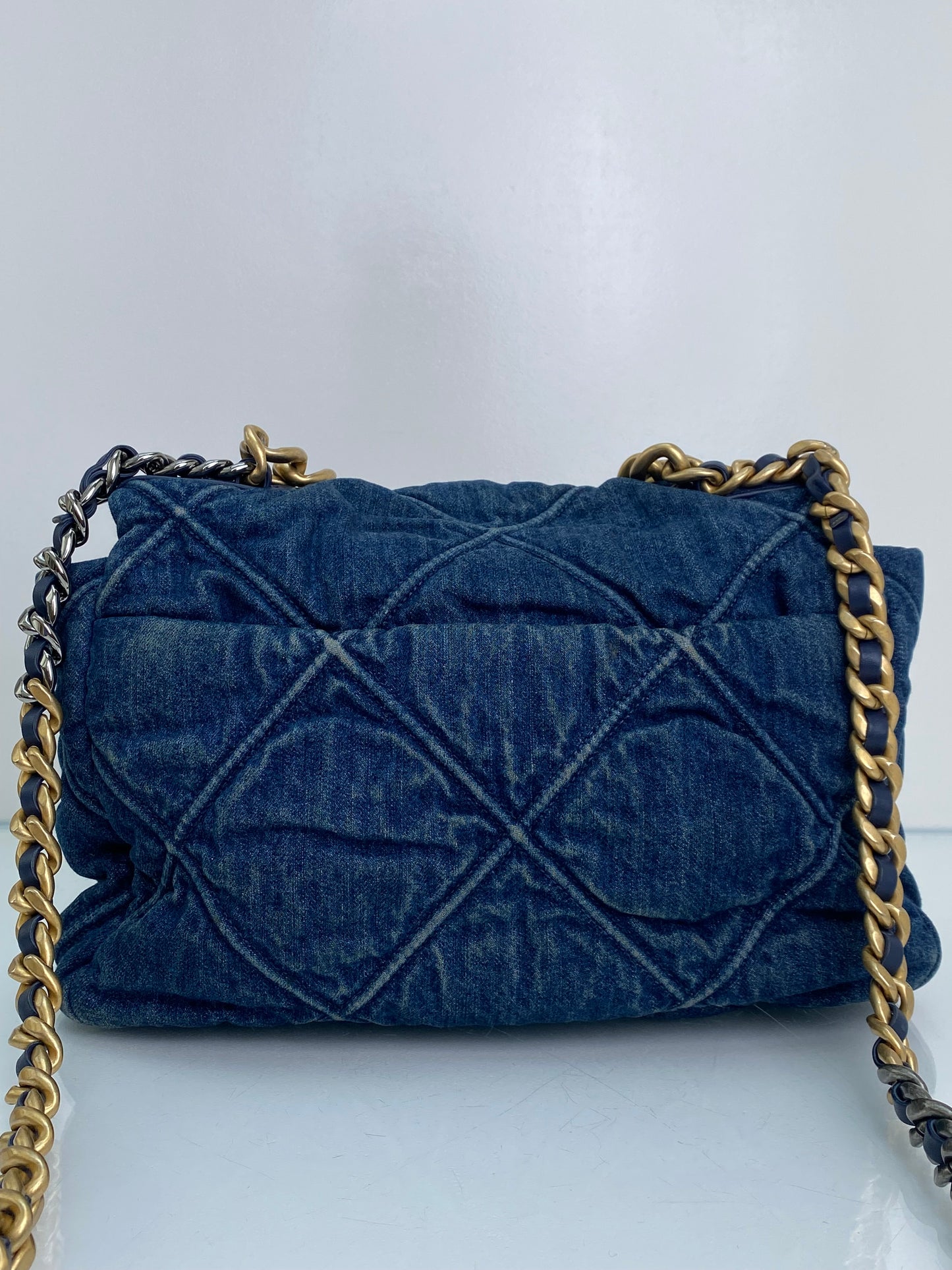 Chanel Denim 19 Flap Bag TTHW