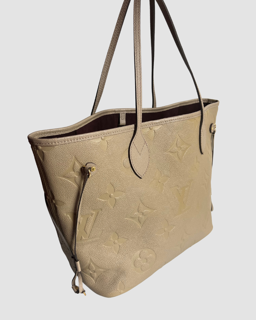 Louis Vuitton Empriente Neverfull Turtledove MM