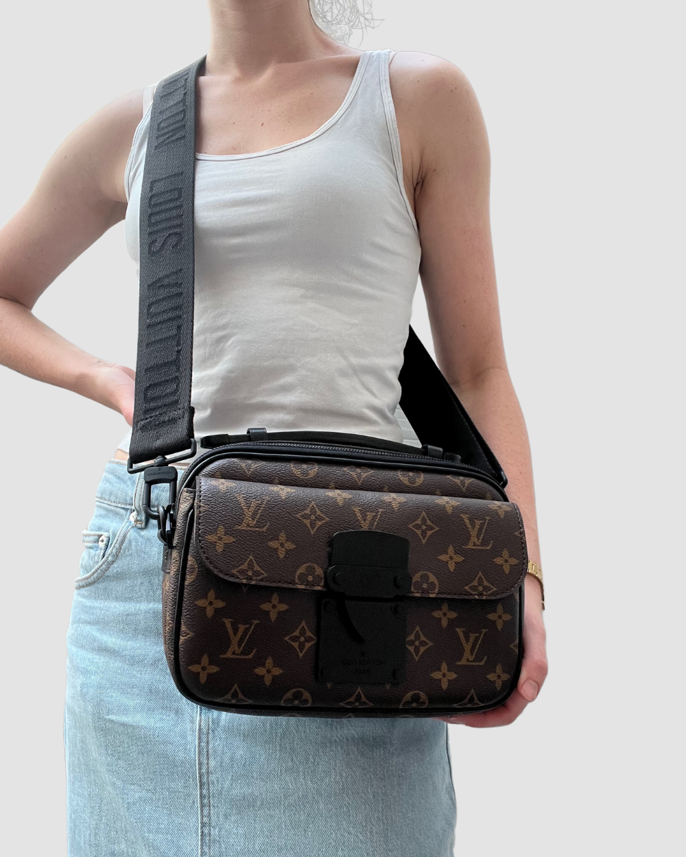 Louis Vuitton Monogram Massacar Crossbody