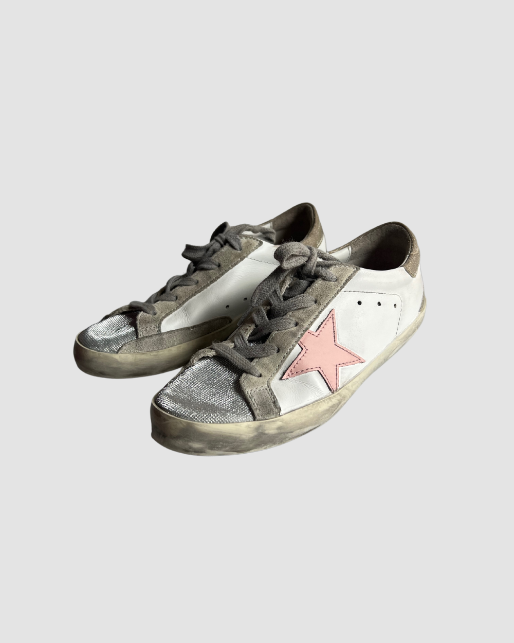 Golden Goose Sneakers Pink Star, 34