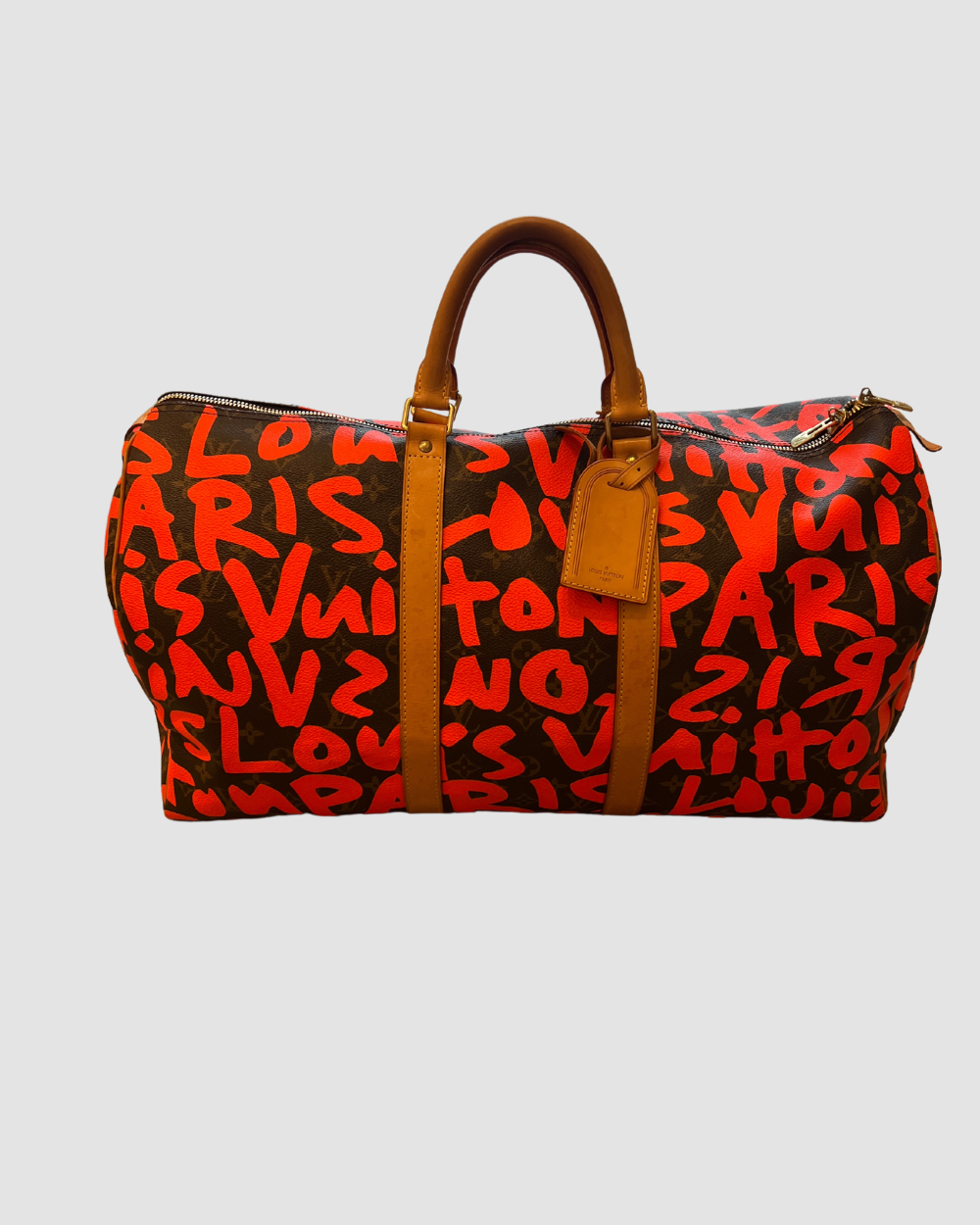 Louis Vuitton Keepall 50 Stephen Sprouse