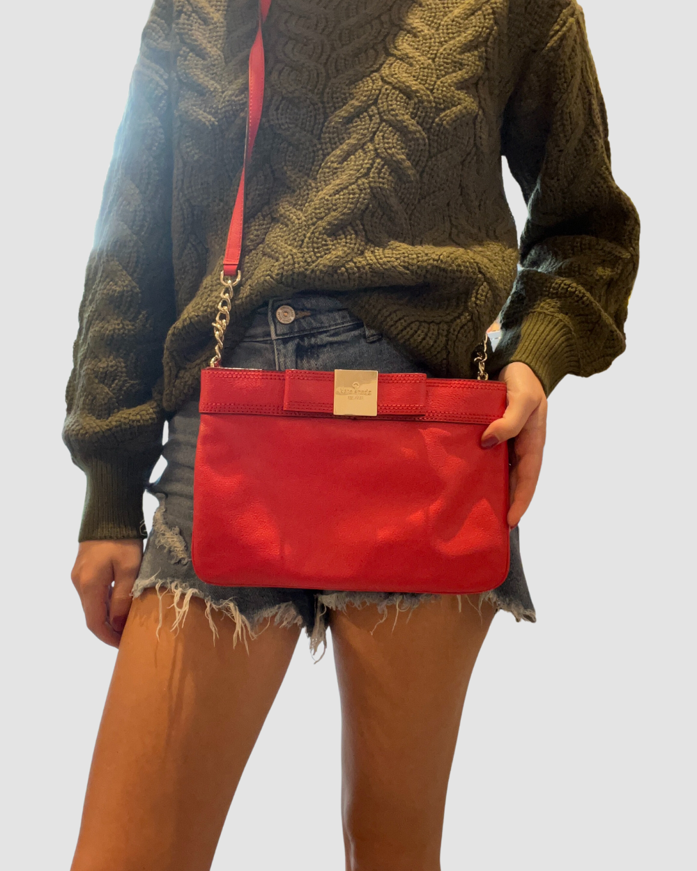 Kate spade 2024 red fanny pack