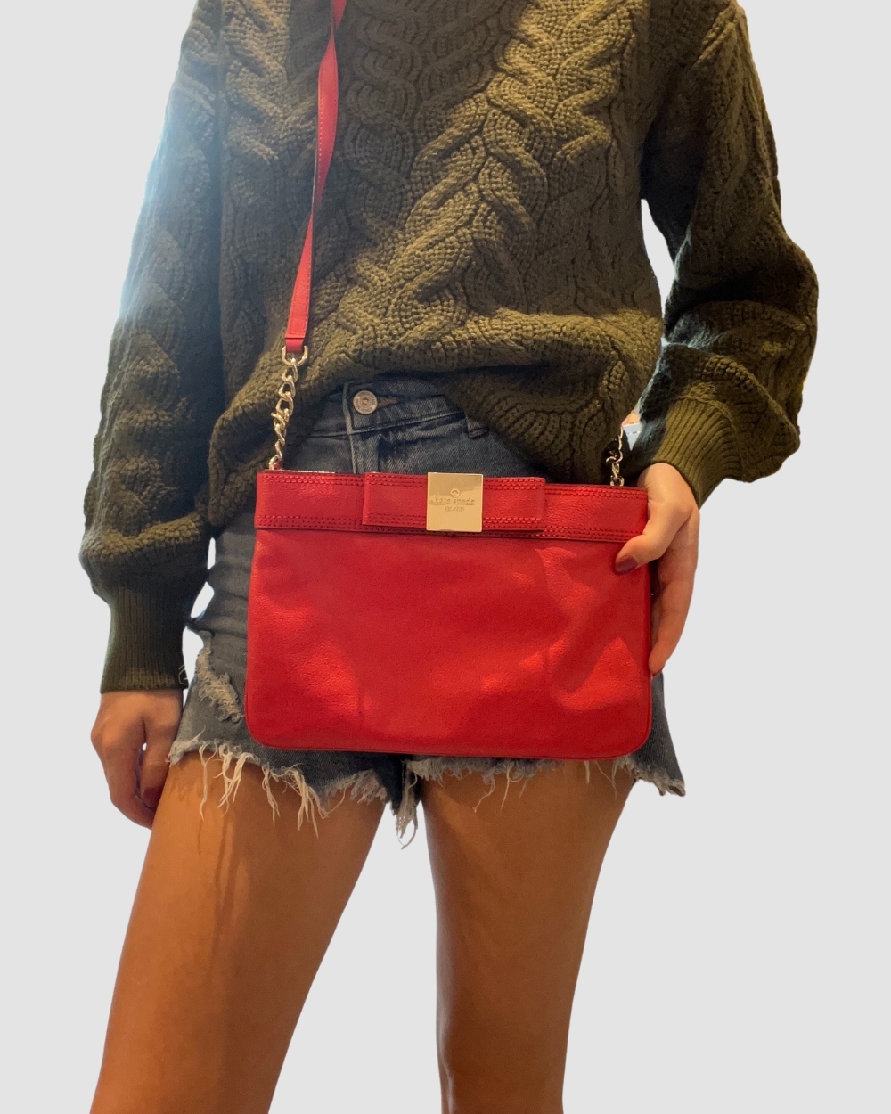 Kate spade sales red fanny pack