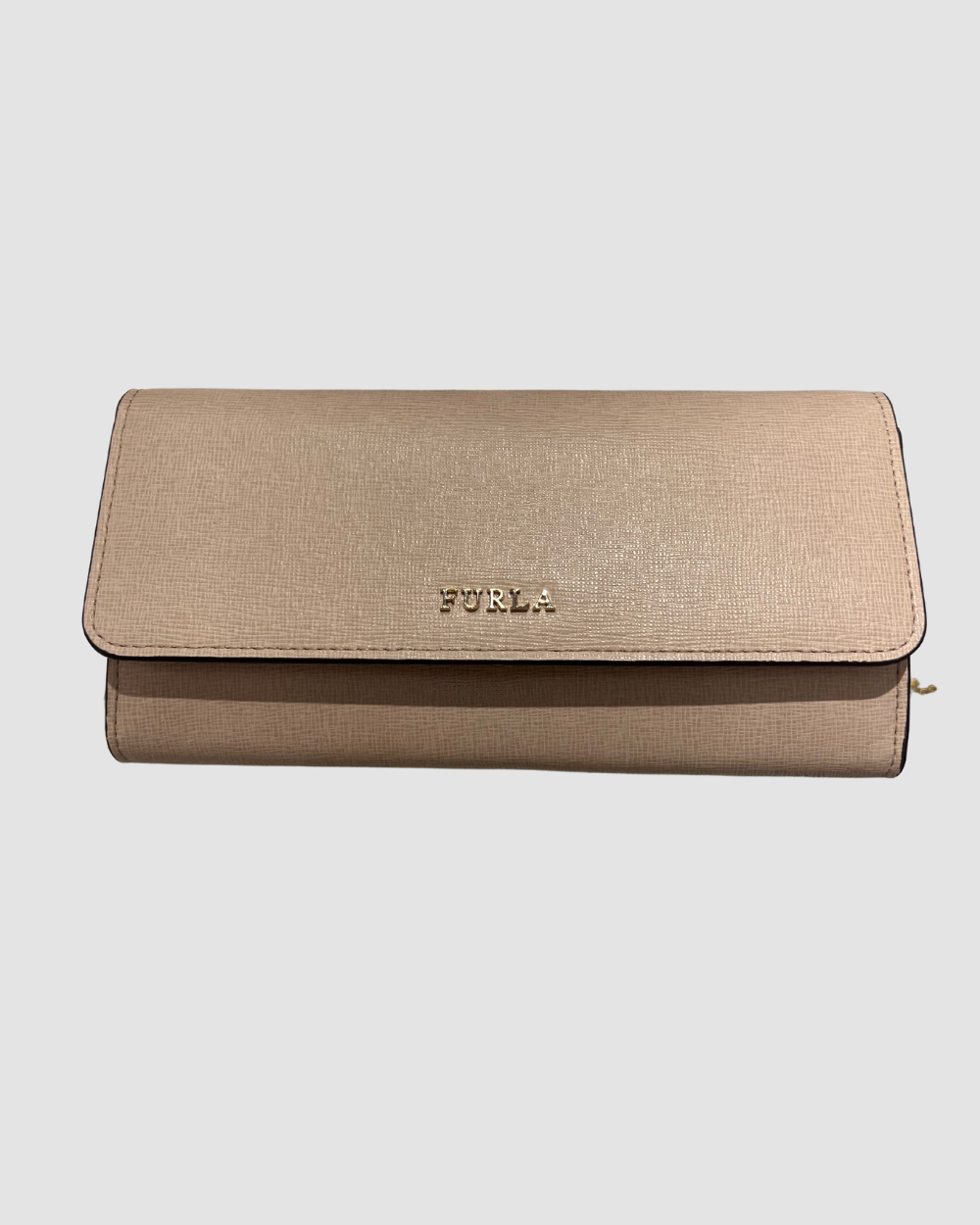 Furla Beige Snap Wallet