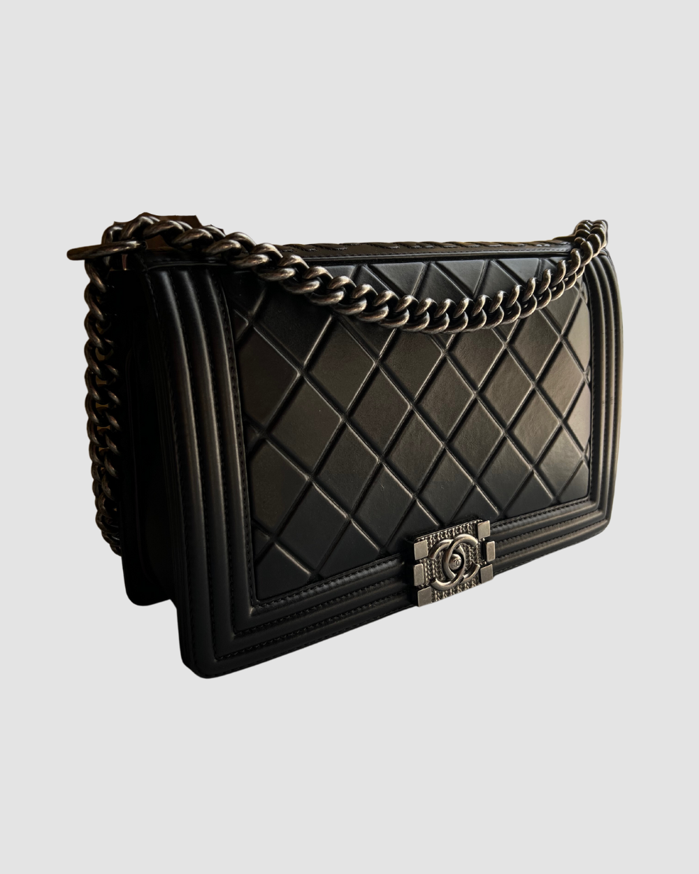 Chanel Boy Bag Paris-Salzburg Calfskin RHW