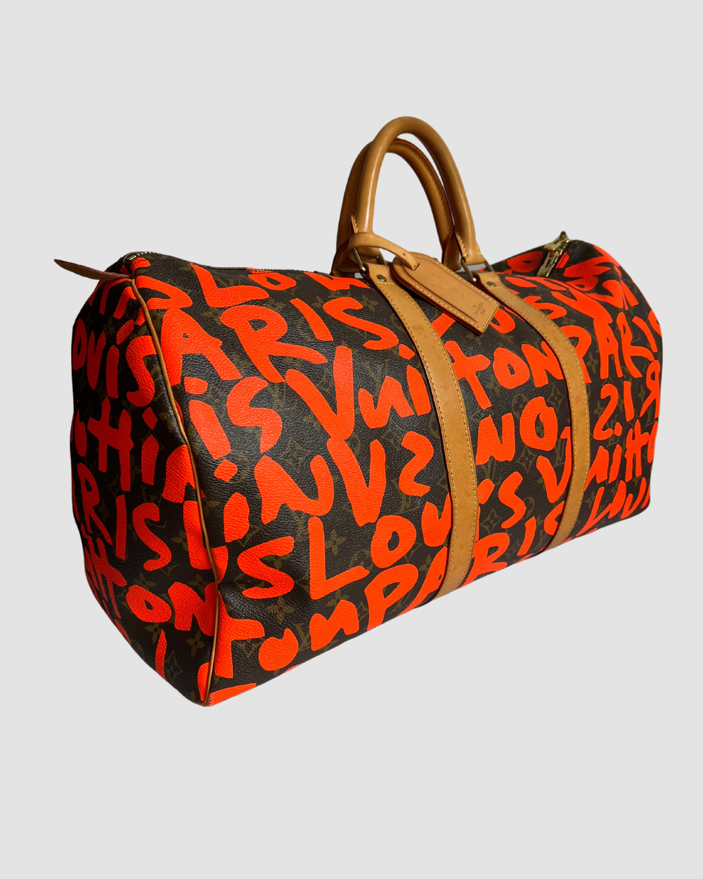 Louis Vuitton Keepall 50 Stephen Sprouse