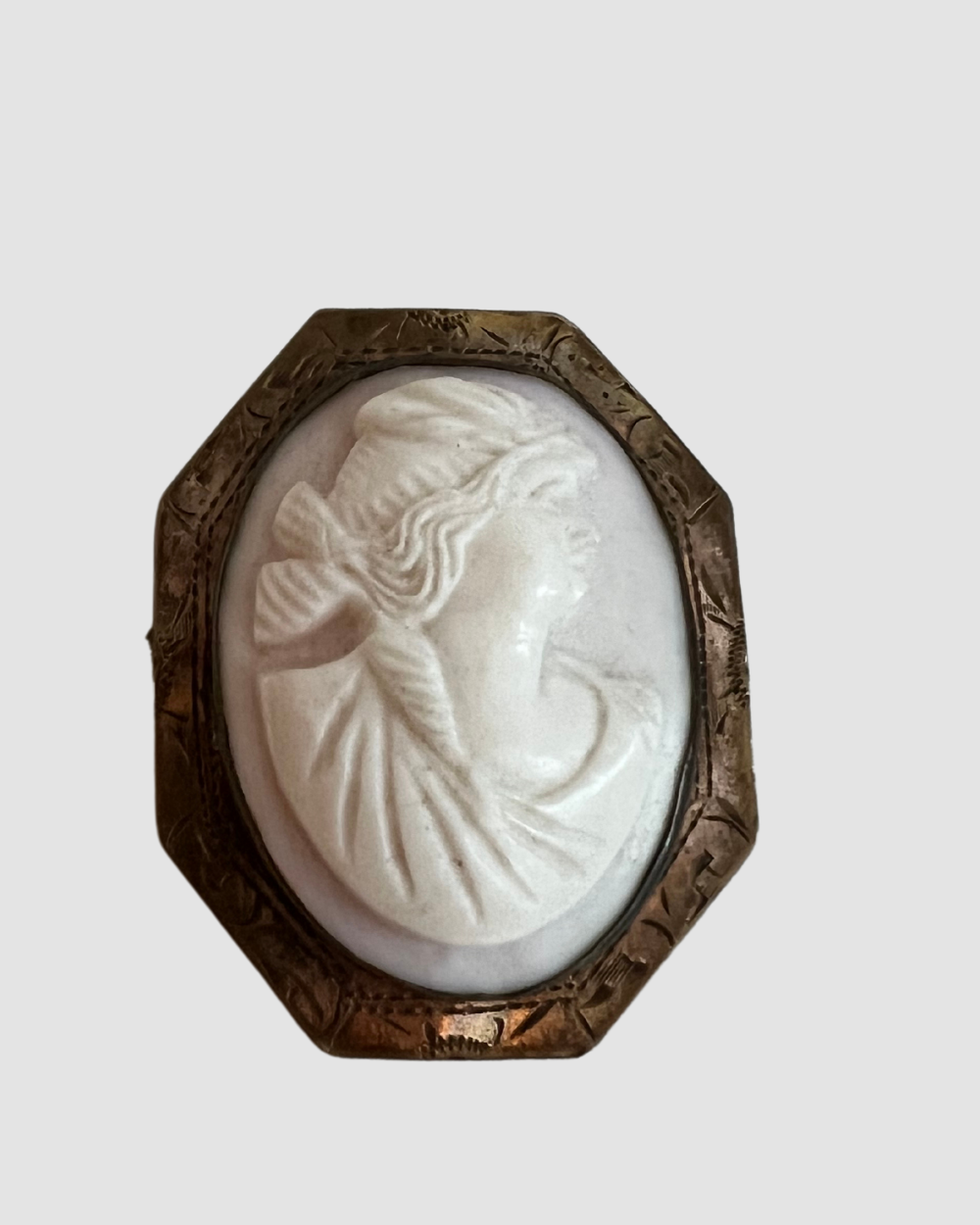 Antique Cameo Brooch