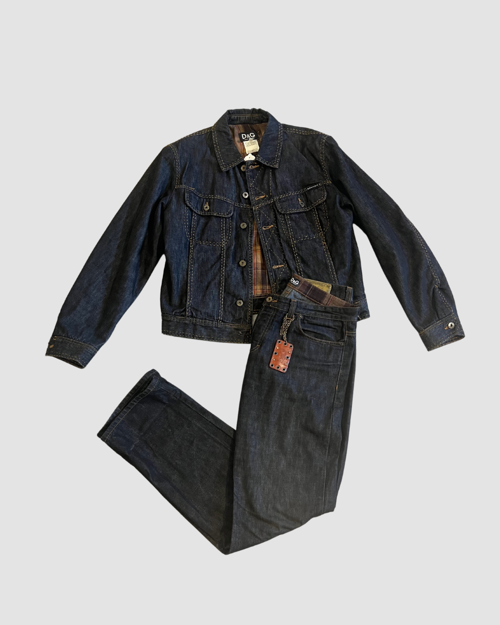 Dolce & Gabbana Denim Set
