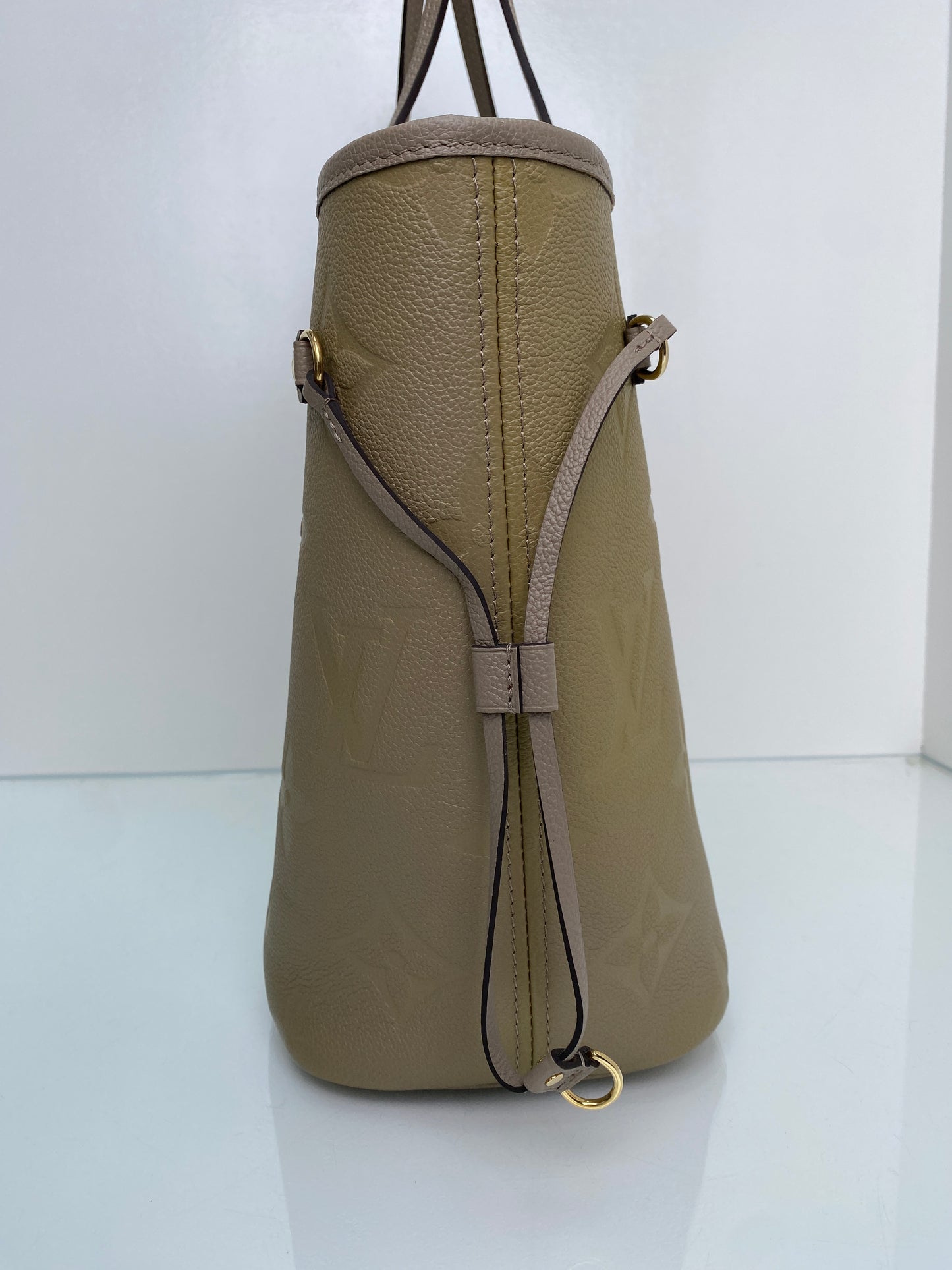 Louis Vuitton Empreinte Turtledove Neverfull MM
