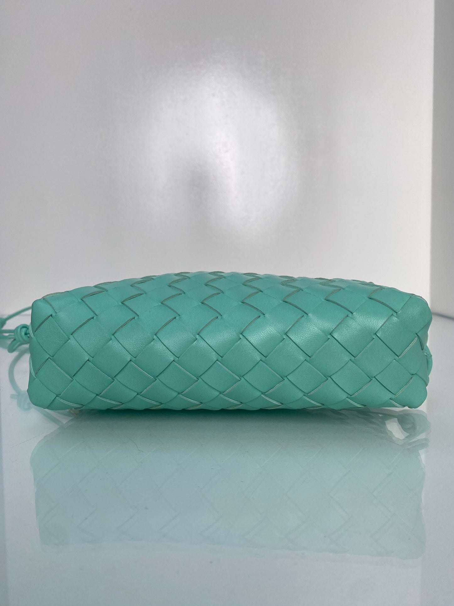 Bottega Veneta Blue Candy Loop Bag