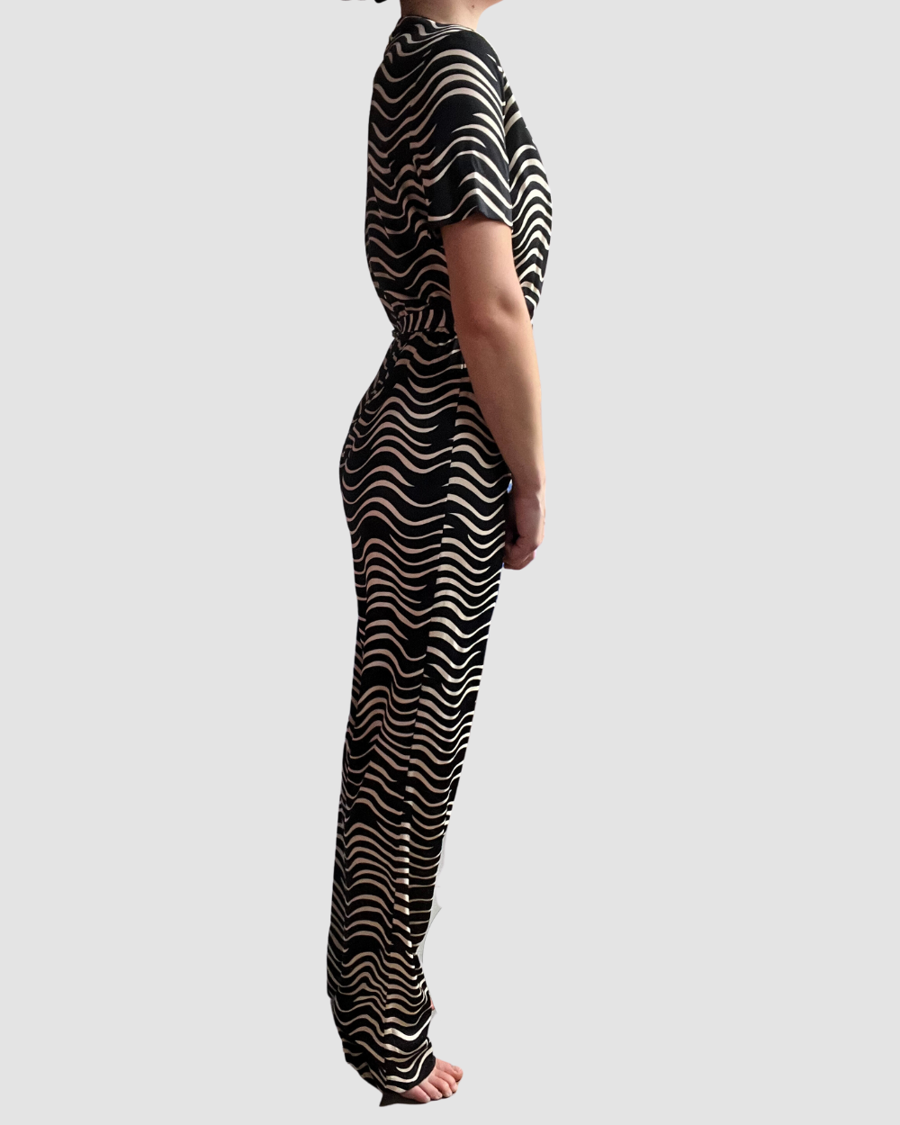 JC Penney Fashions Animal Print Jumpsuit
