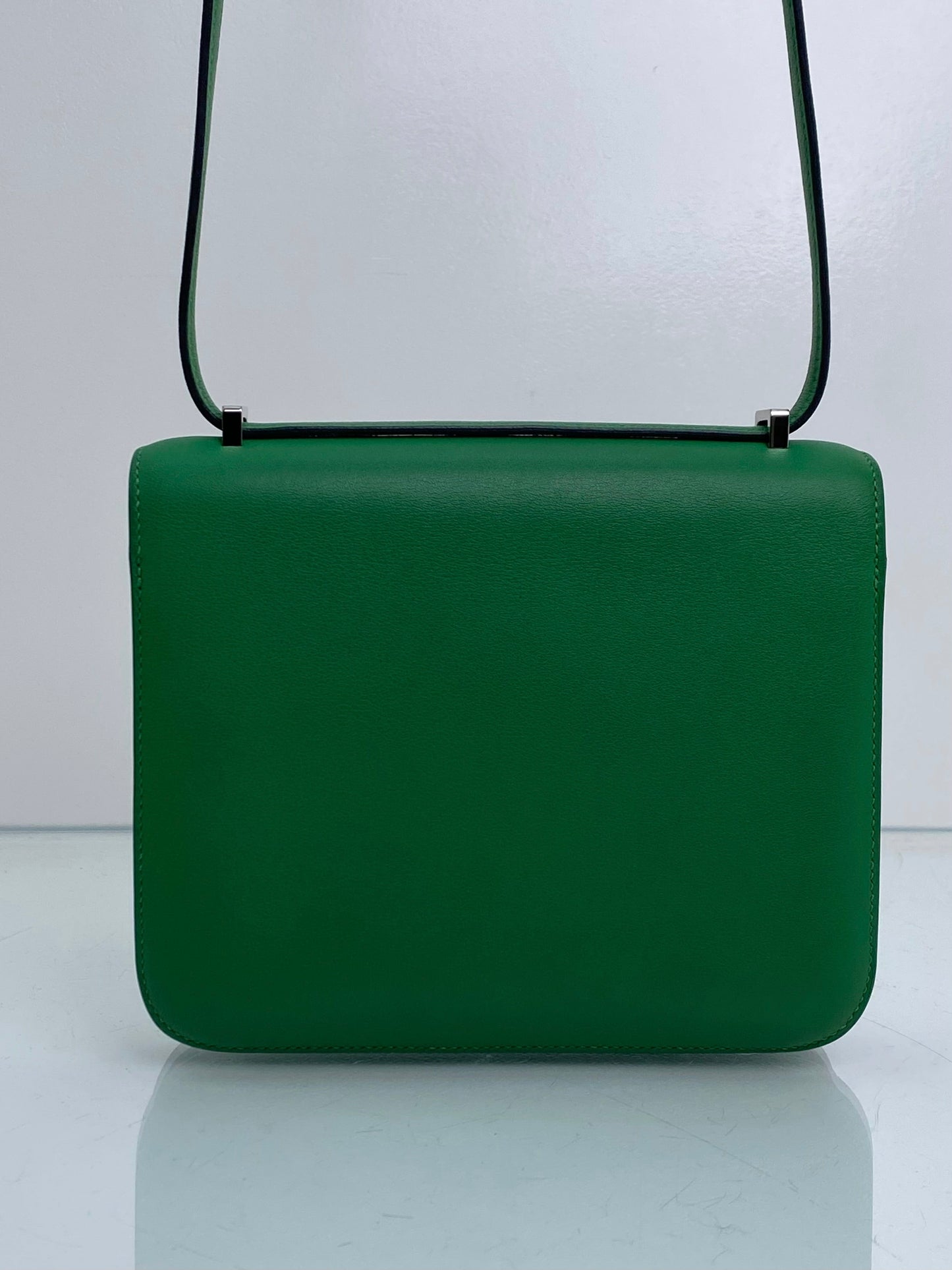 Hermes Constance 18 Green Calf PHW