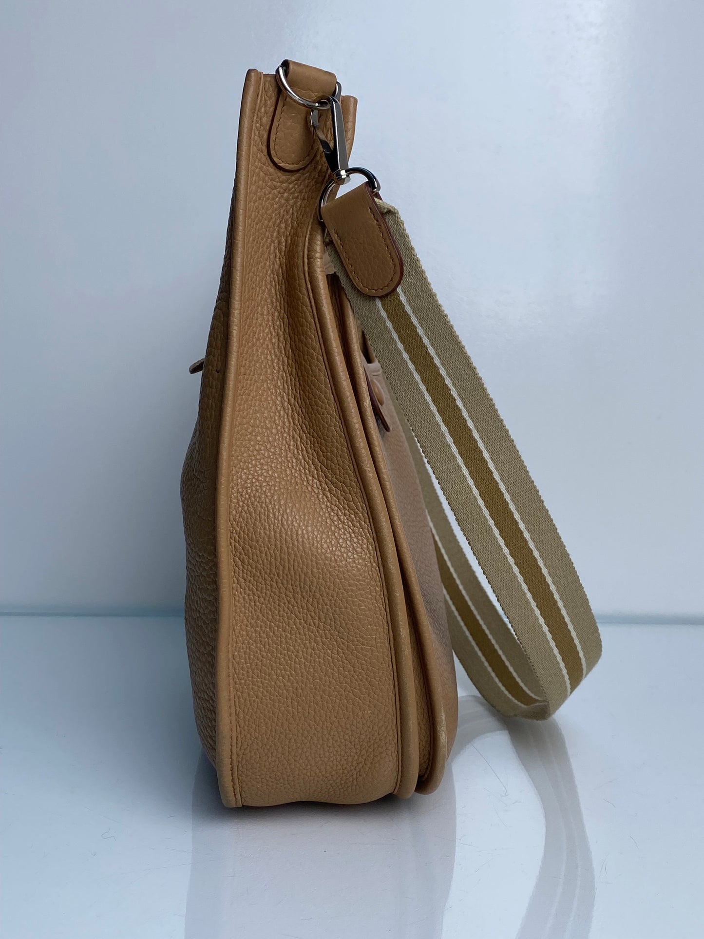 Hermes Evelyne GM Biscuit PHW