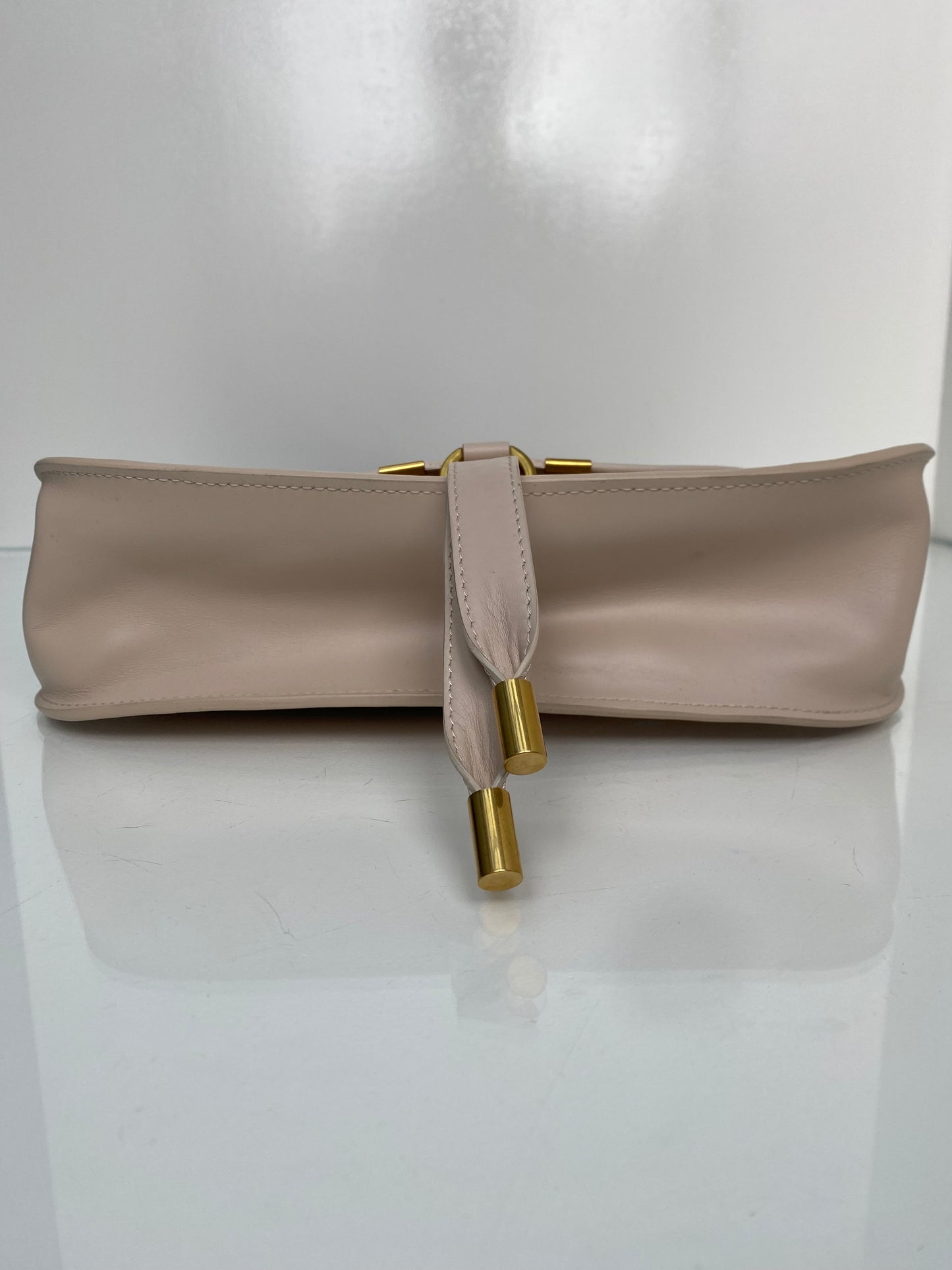 Chloe Pink & Black Marcie Bag GHW