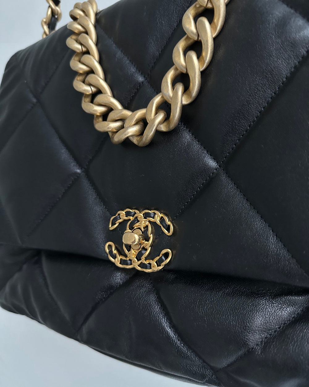 Chanel Black Large 2019