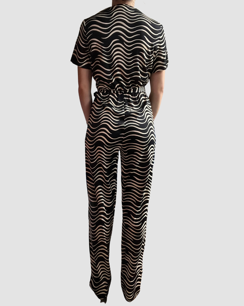 JC Penney Fashions Animal Print Jumpsuit