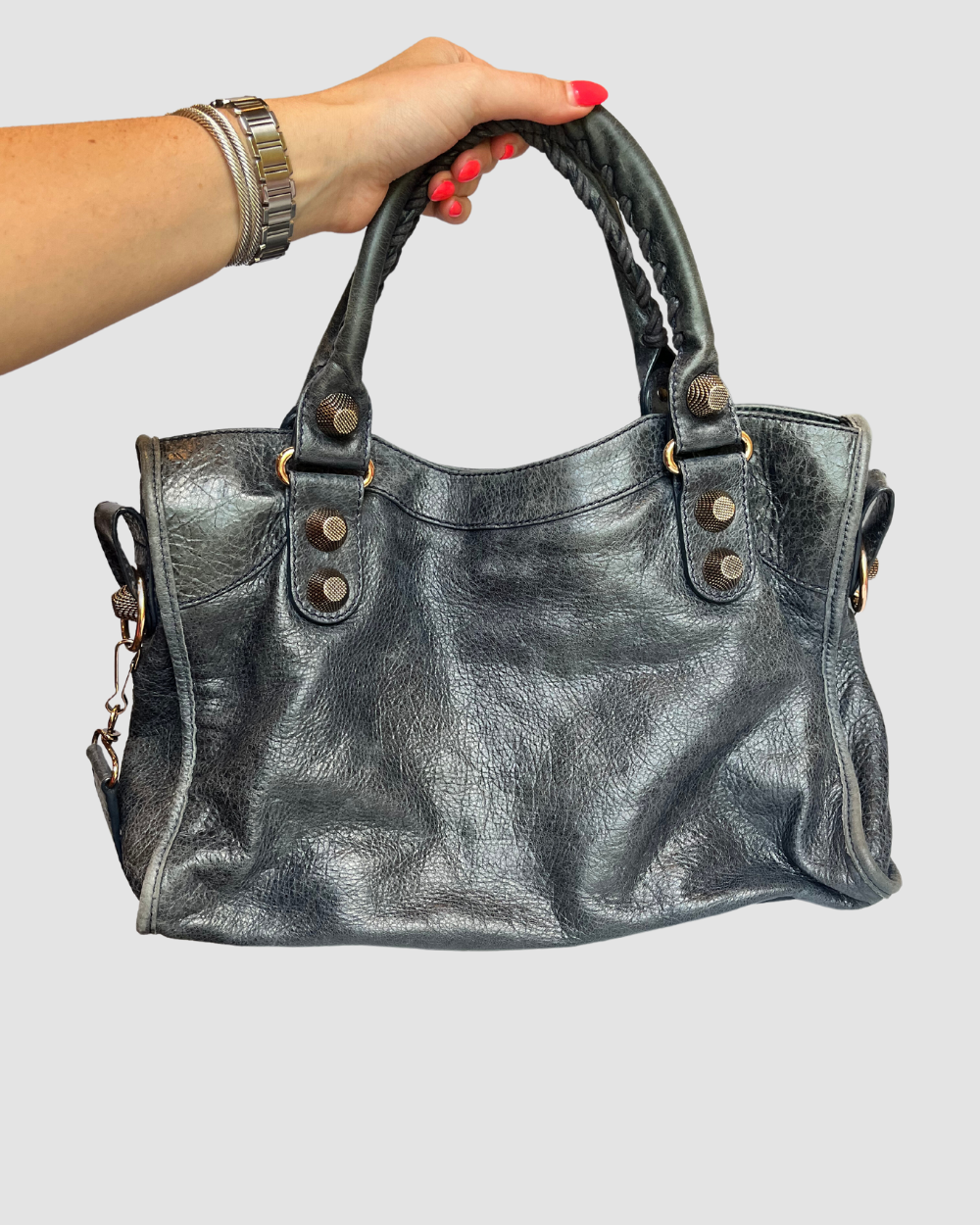 Balenciaga Blue City Bag