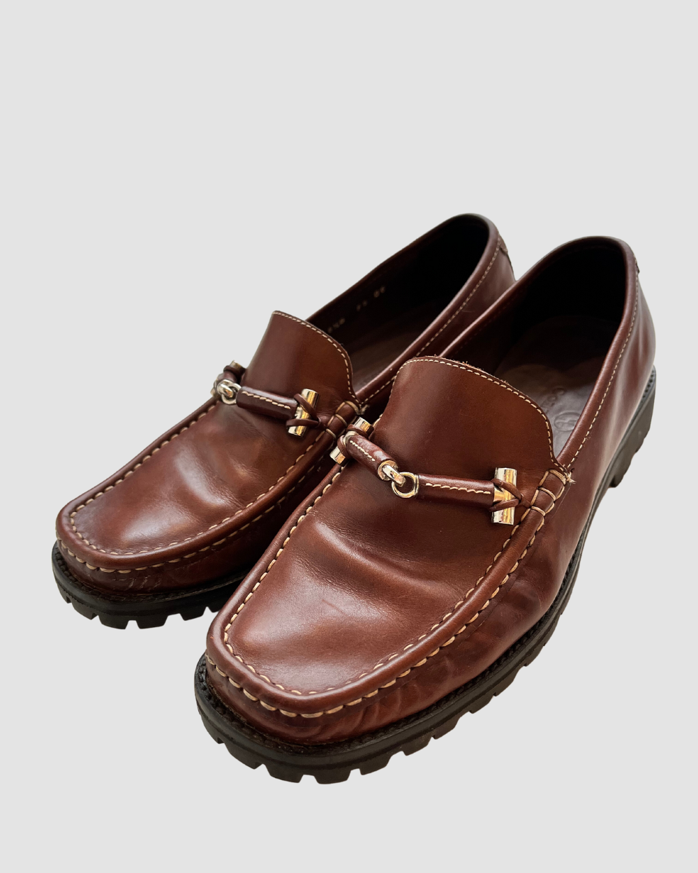 Cole Haan Brown Loafers
