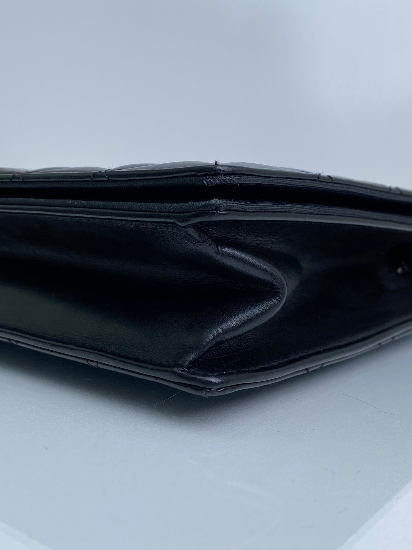 Chanel Black Ballerine Quilted Calfskin Medium Flap Bag RHW #21