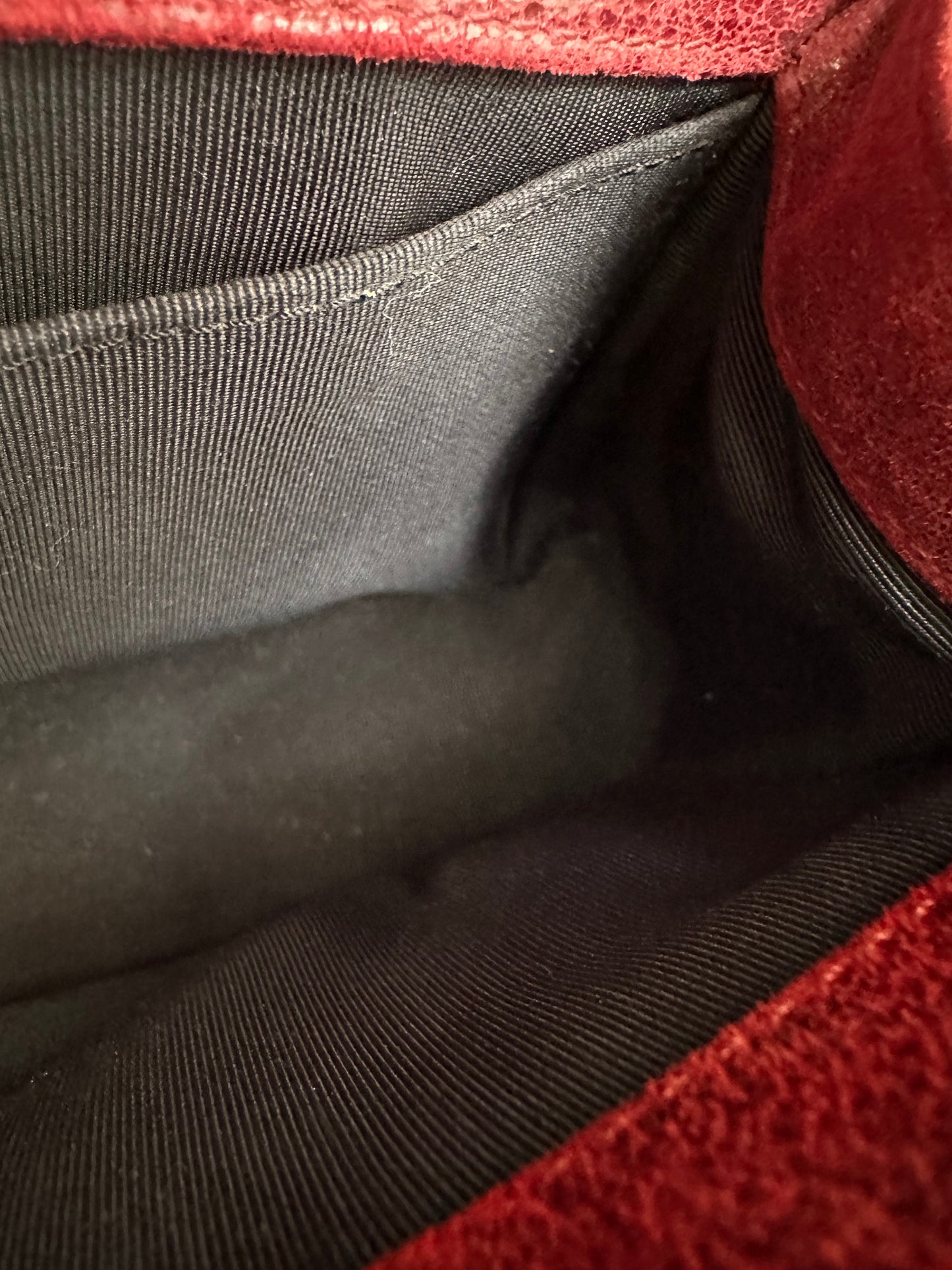 Chanel Burgundy Boy Bag RHW