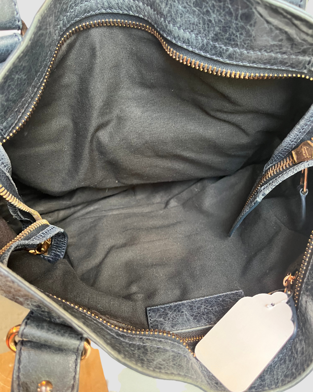 Balenciaga Blue City Bag