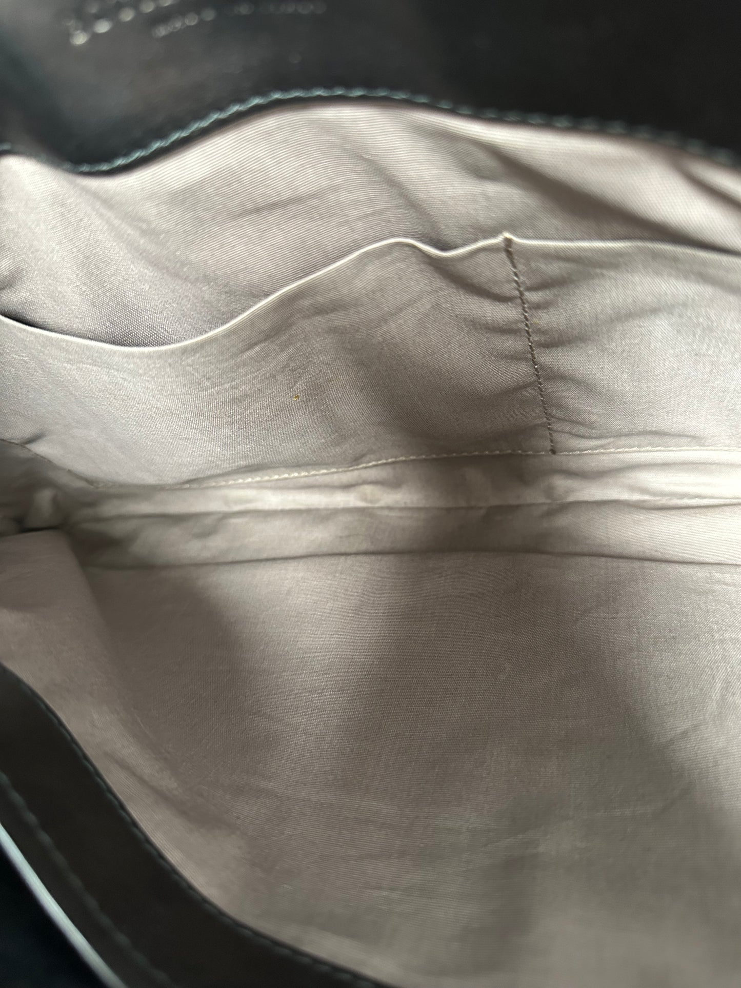 Bottega Veneta Black Intrecciato Clutch