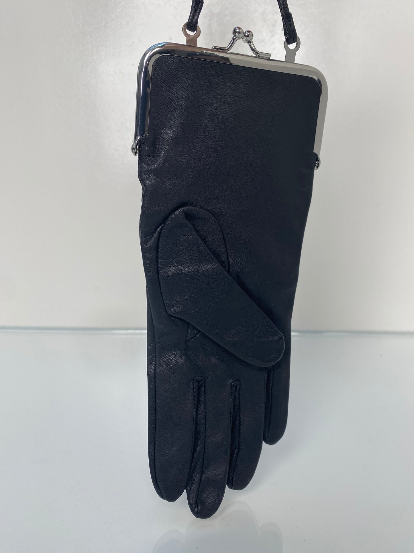 H&M x Margiela Leather Glove Clutch