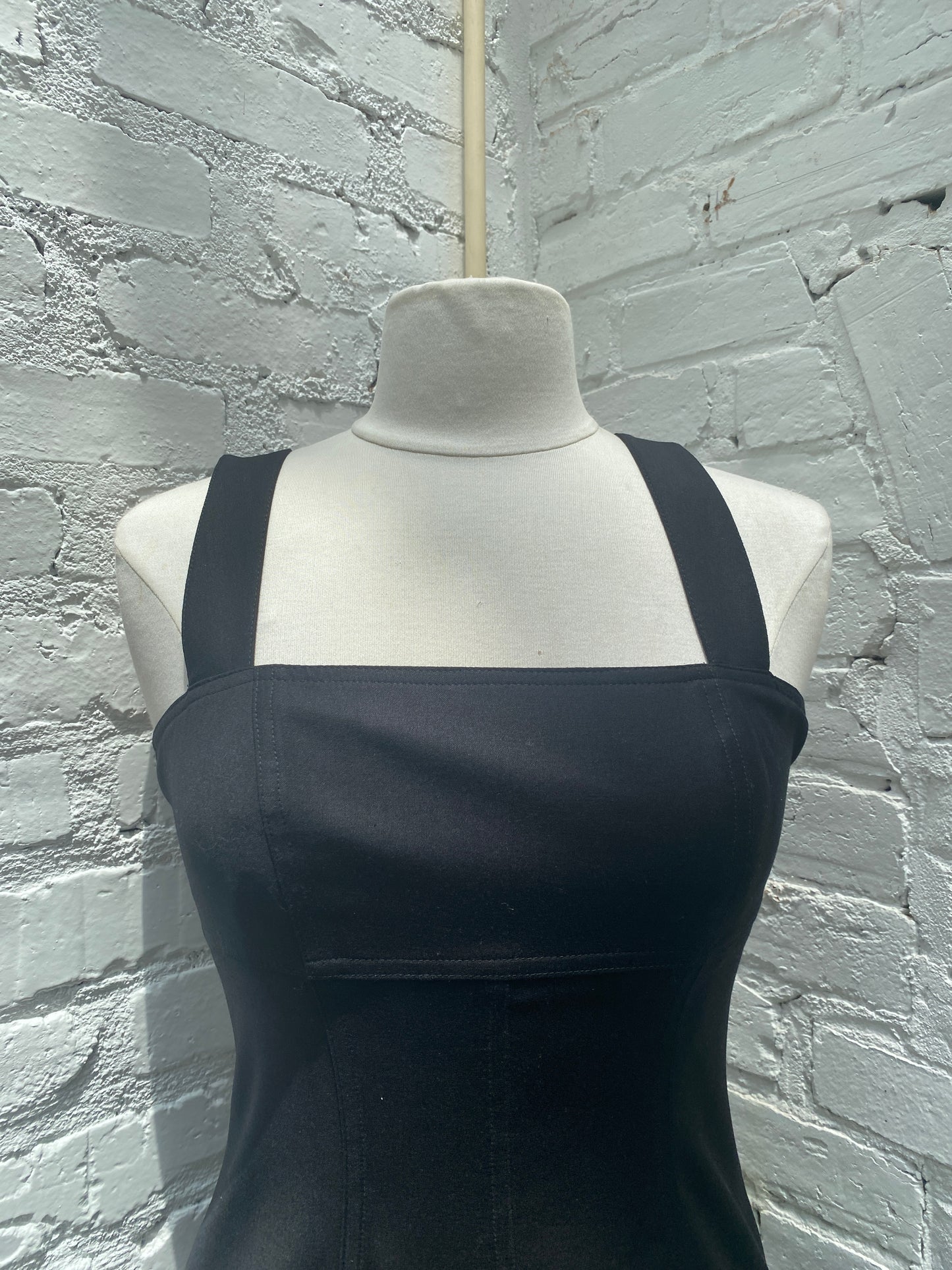 John Galliano Black Dress, 6
