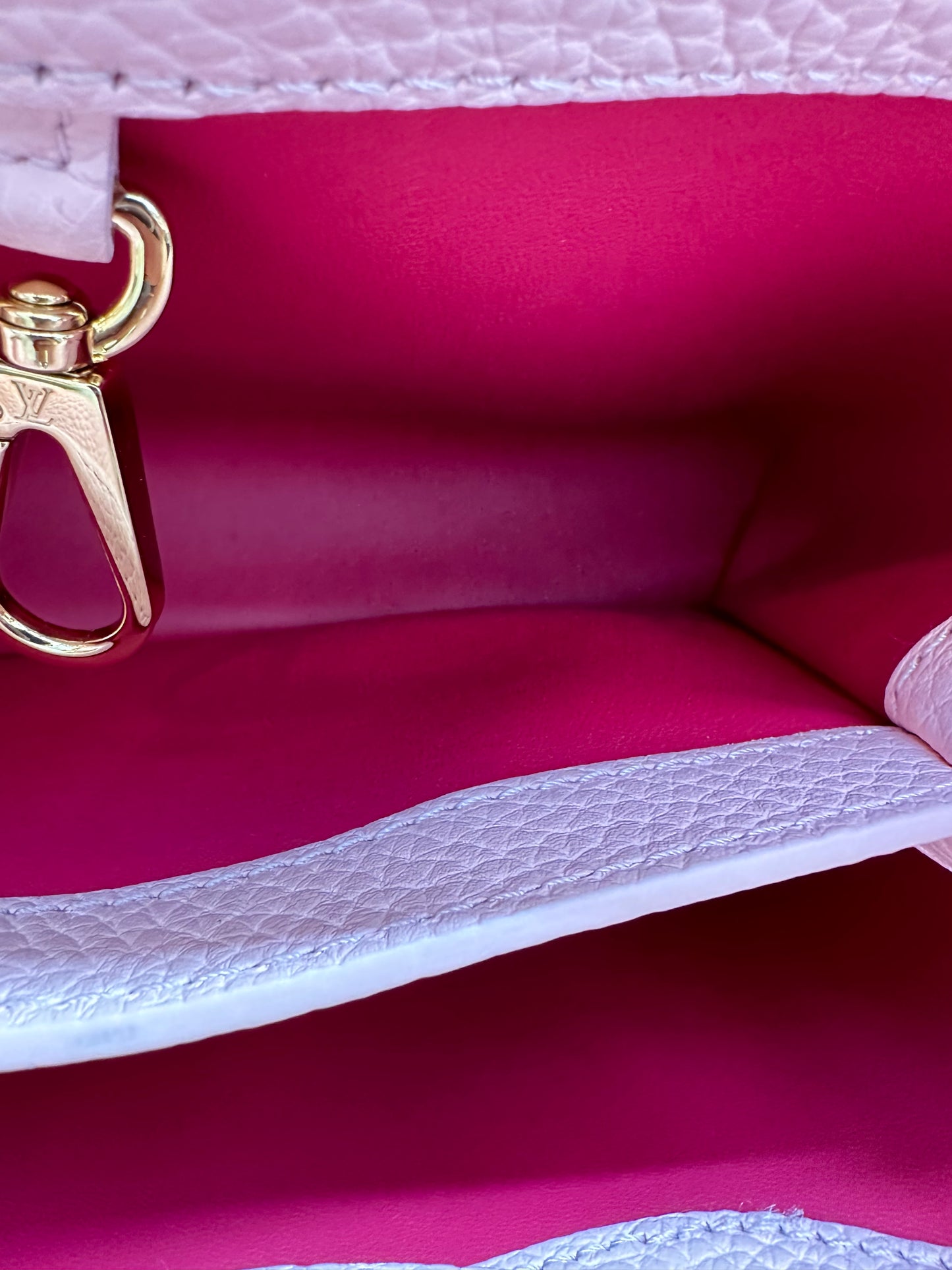 Louis Vuitton Flower Crown Capucines MM