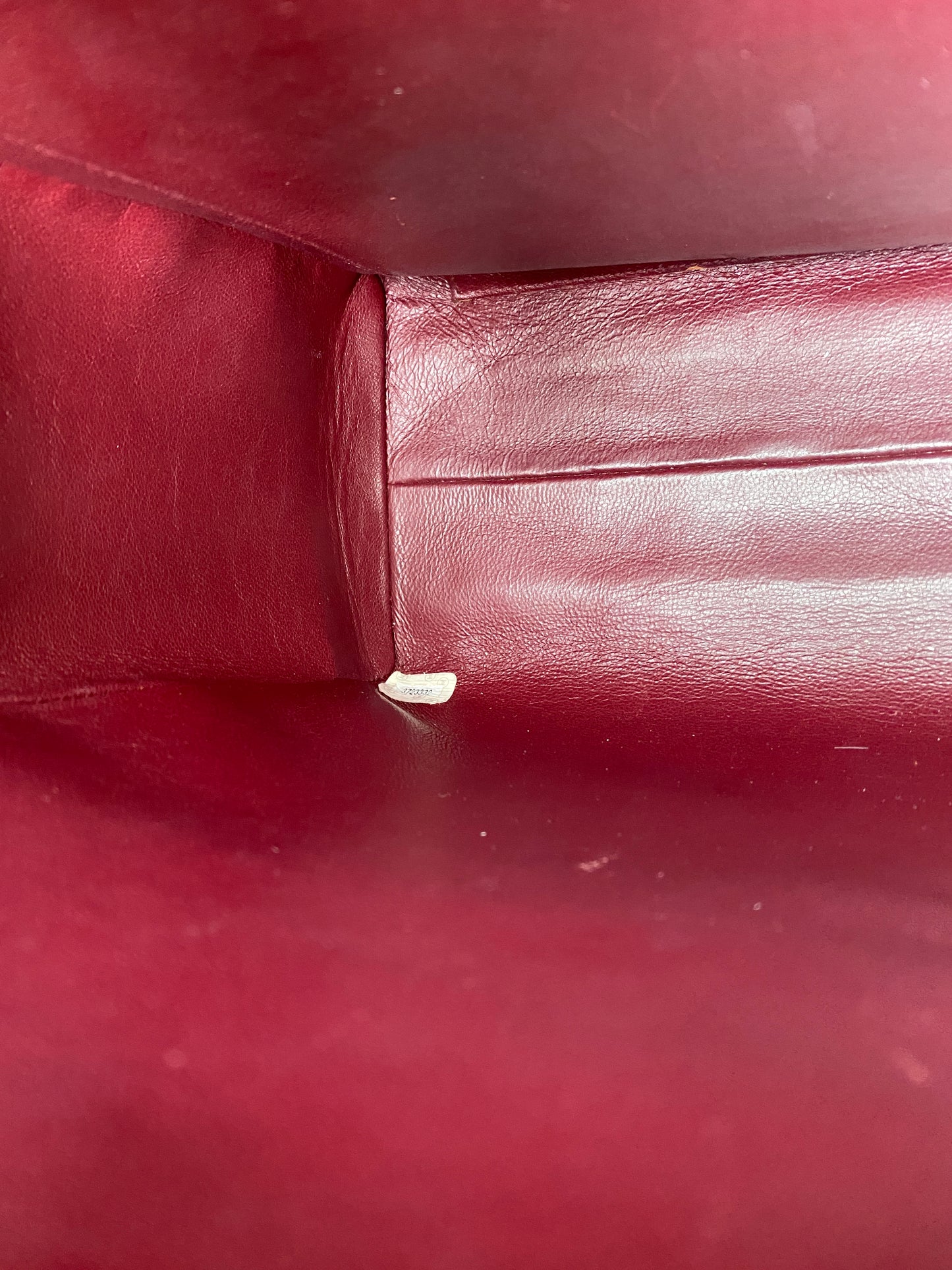 Chanel Kelly Vintage Black Lambskin GHW #07