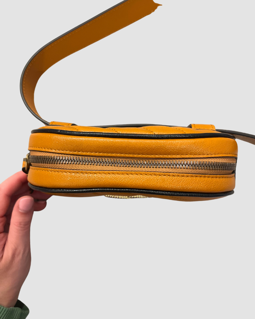 Gucci Tan Marmont Bum Bag