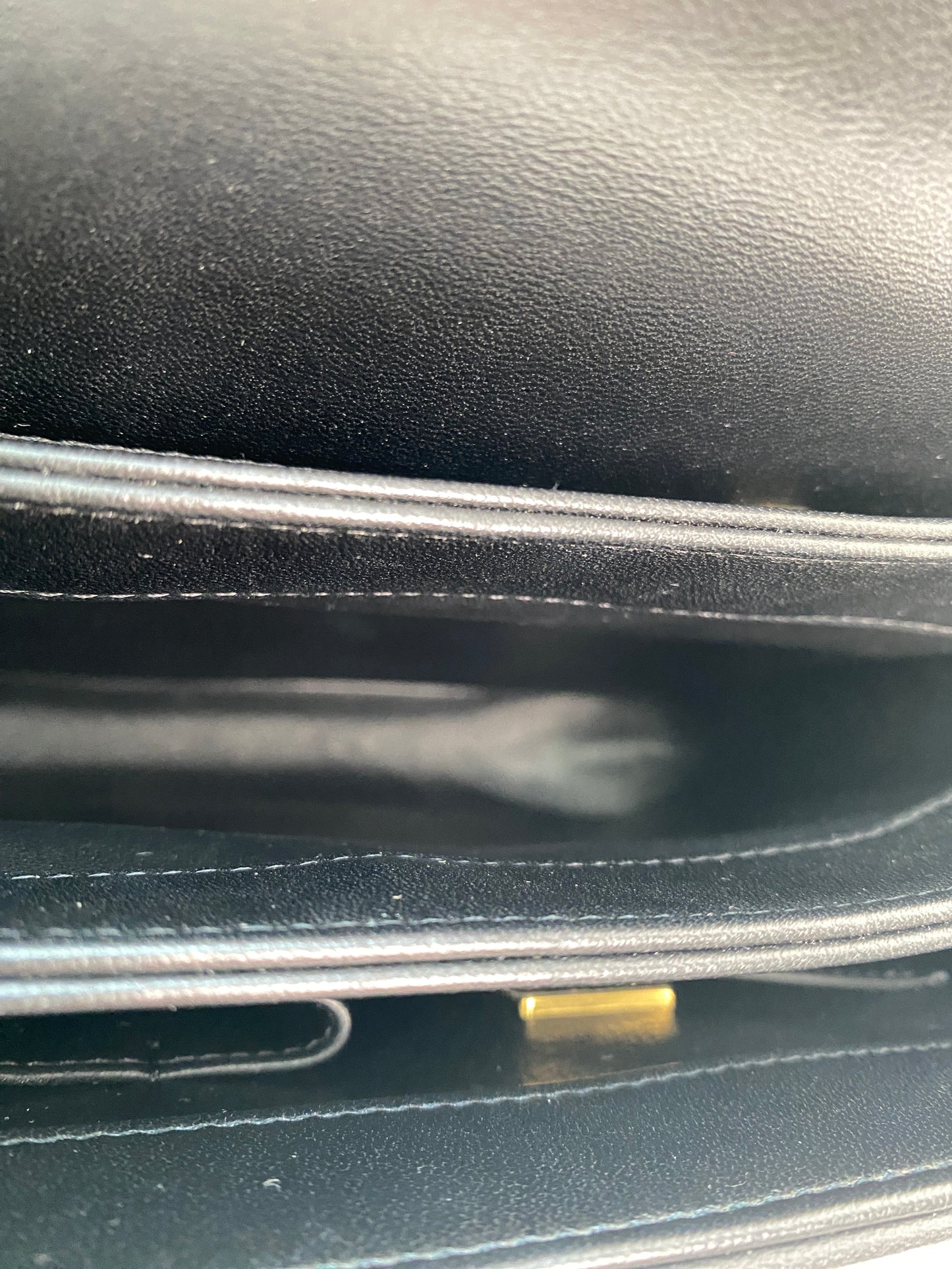 Chanel Black Trendy Lambskin GHW