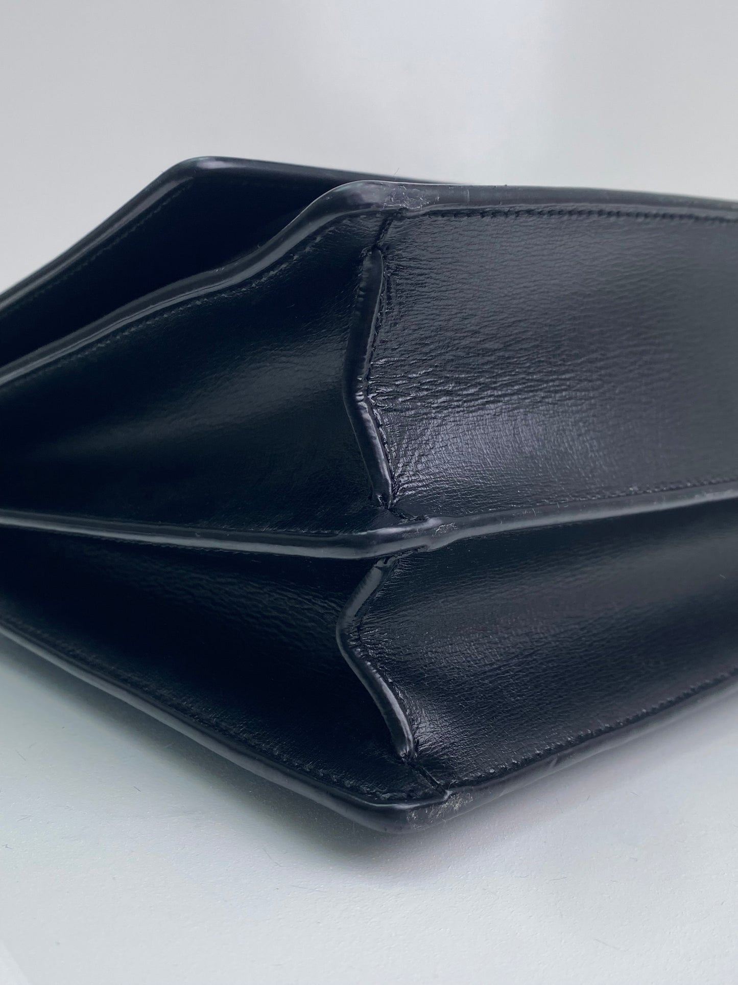 Saint Laurent Black Sunset Crossbody Bag BHW