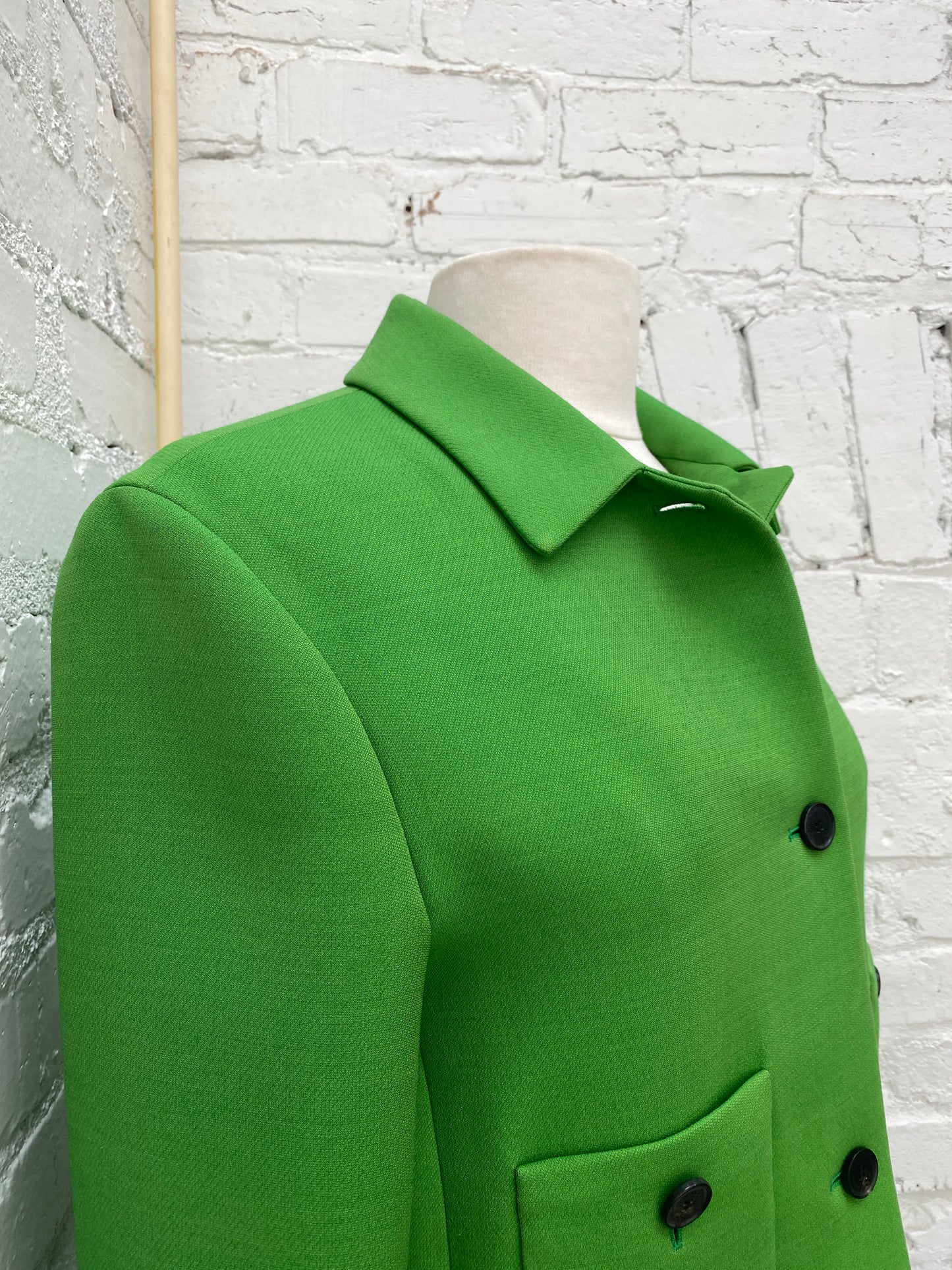 Dior Green Wool & Silk Blazer, 42