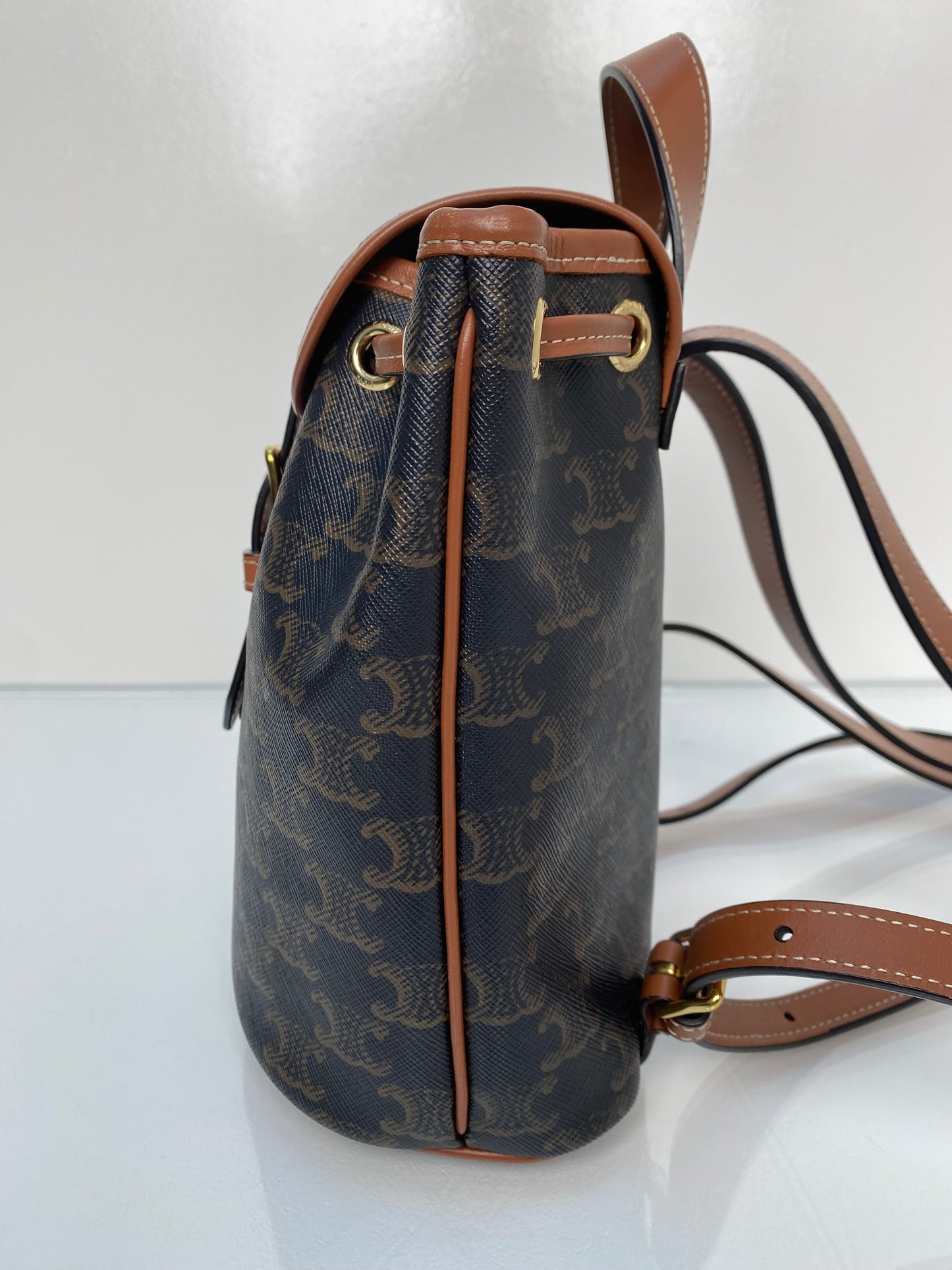 Celine Triomphe Mini Folco Backpack Bag