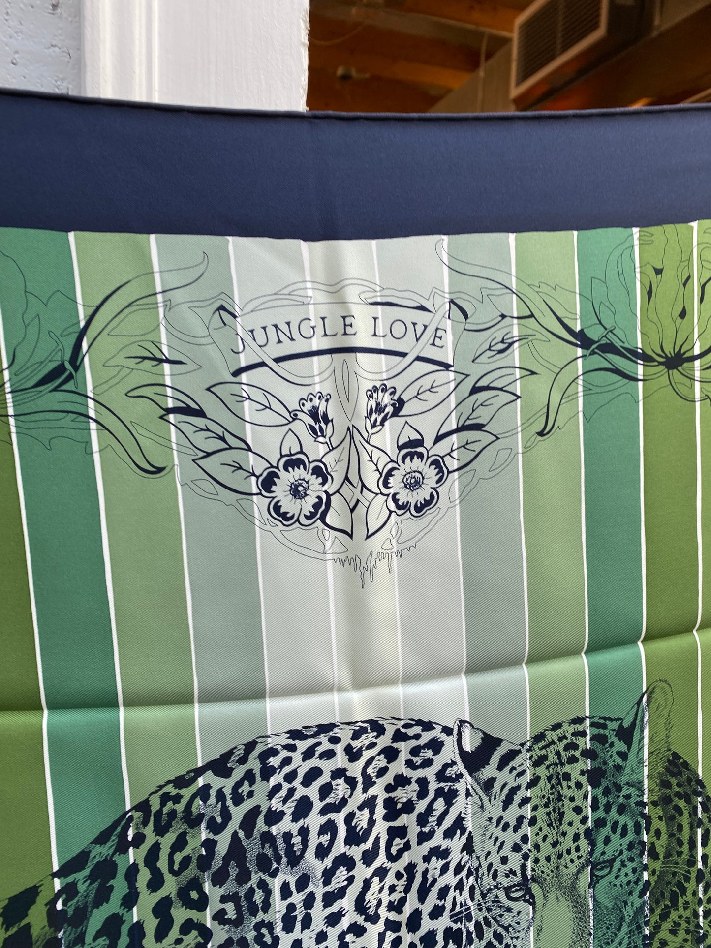 Hermes Jungle Love Scarf