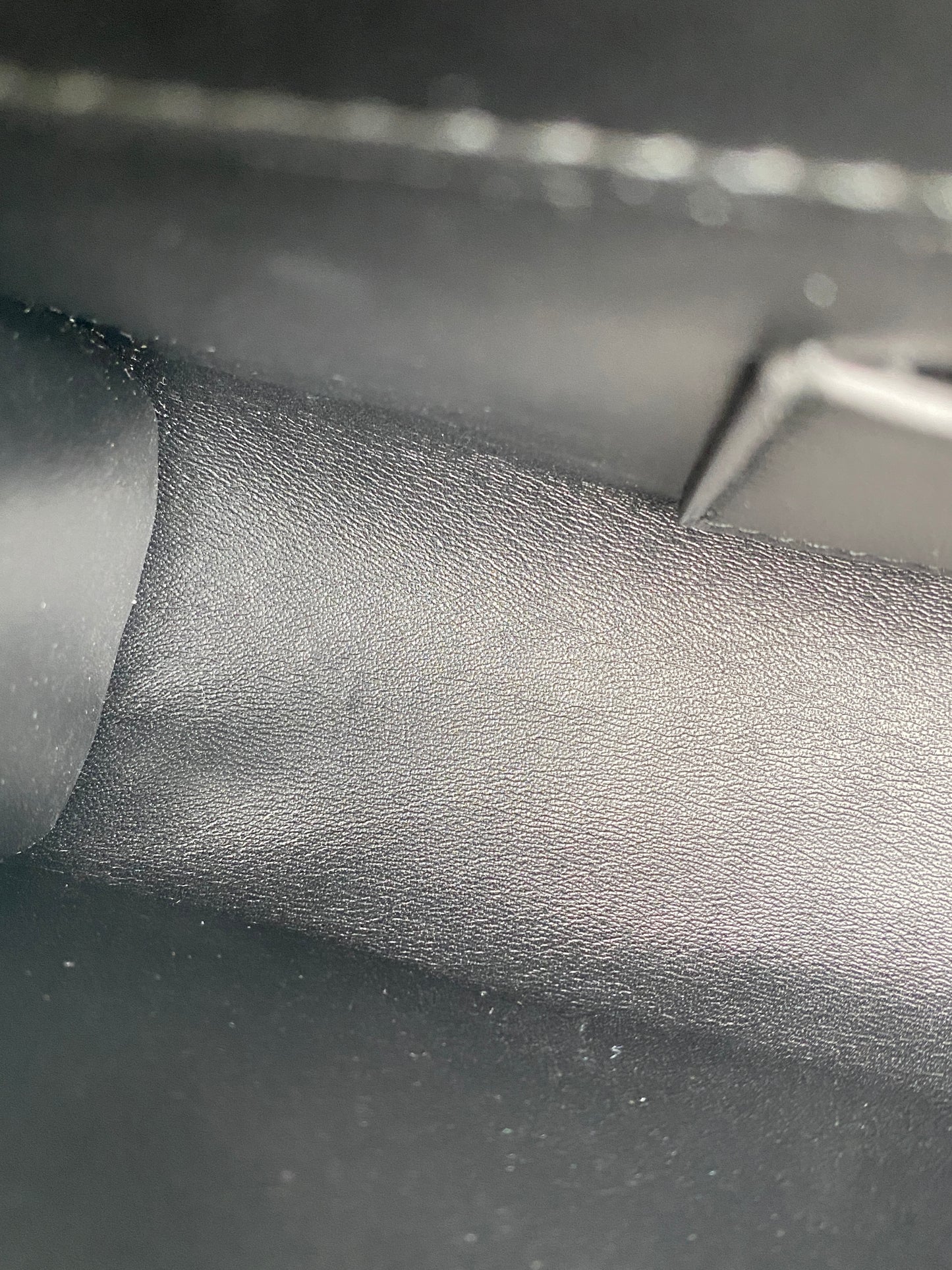 Balmain Black Croc Embossed B-Buzz 23 Clutch GHW