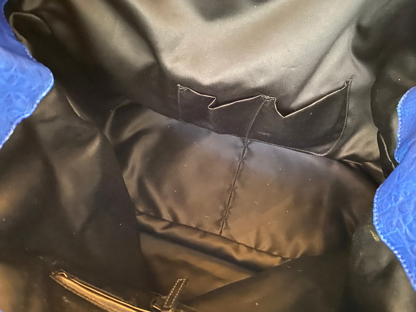 Saint Laurent Blue Shoulder Bag
