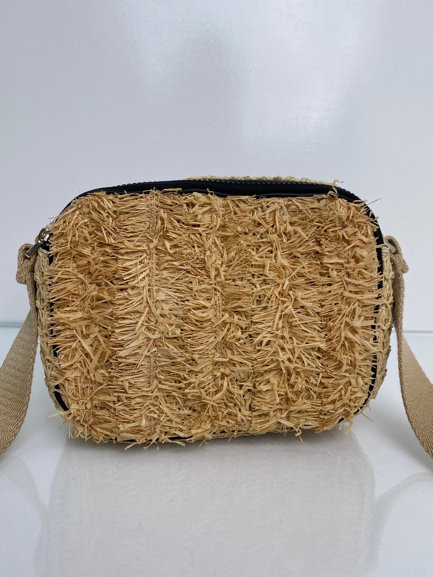 Jason Wu Sylvia Raffia Crossbody Bag