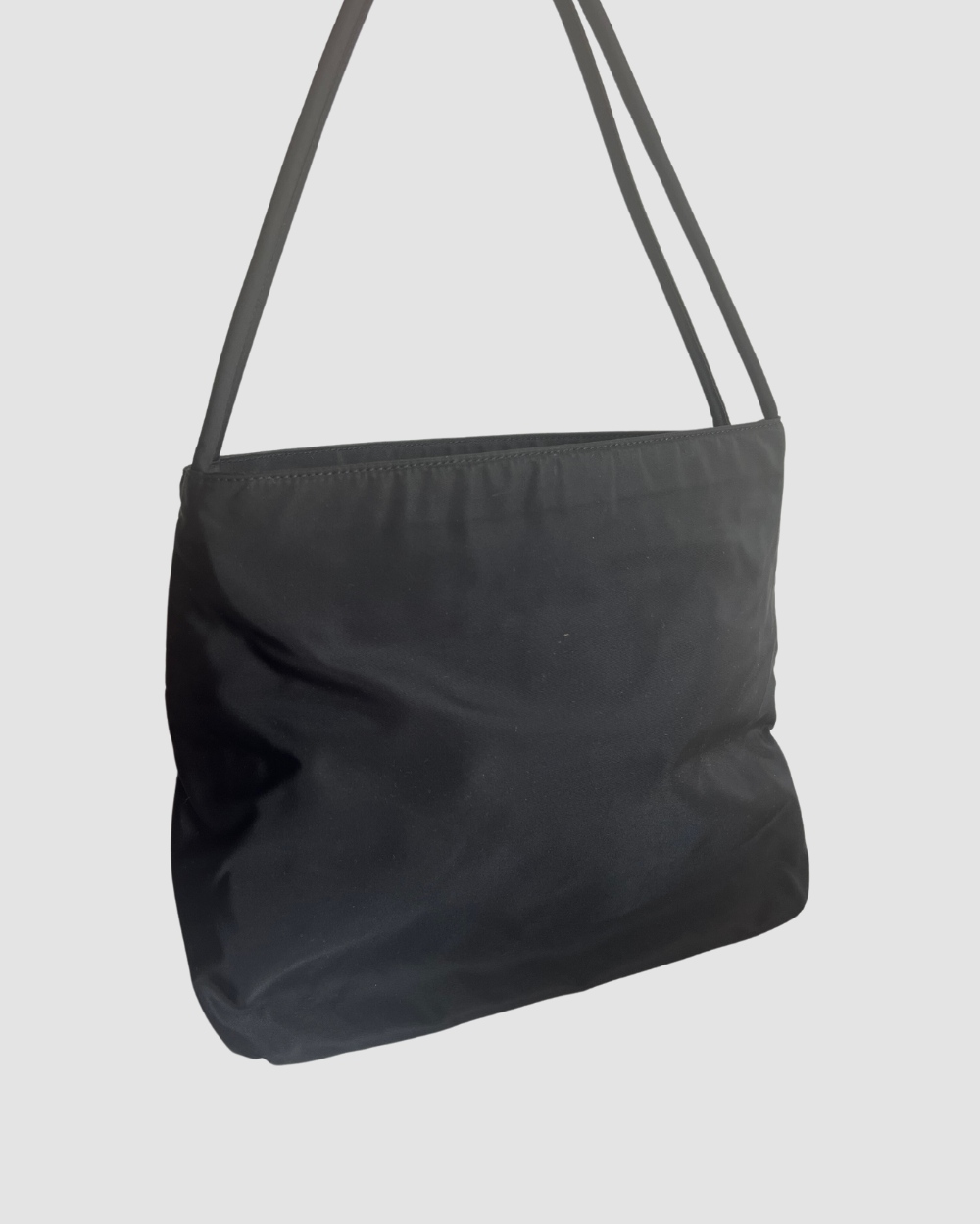 Prada Black Nylon Shoulder Bag