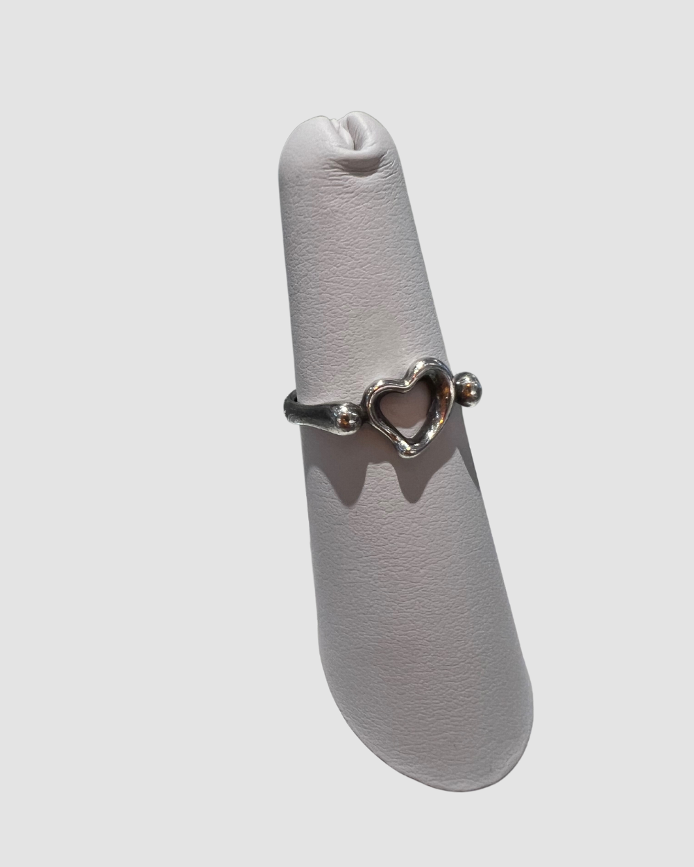 Tiffany Heart Ring, 5.5