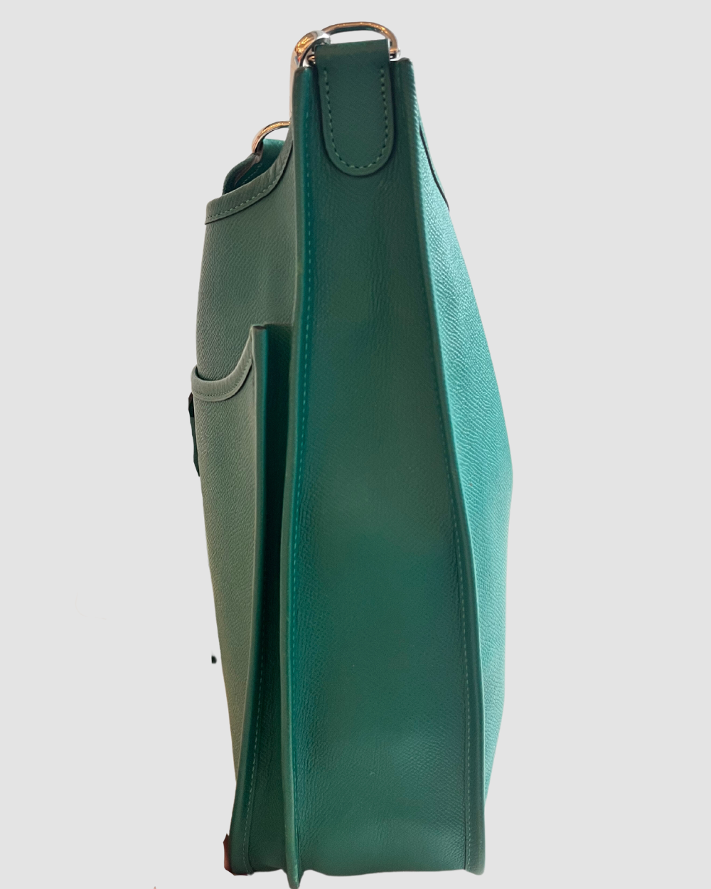 Hermes Evelyne Epsom Malachite GM SHW