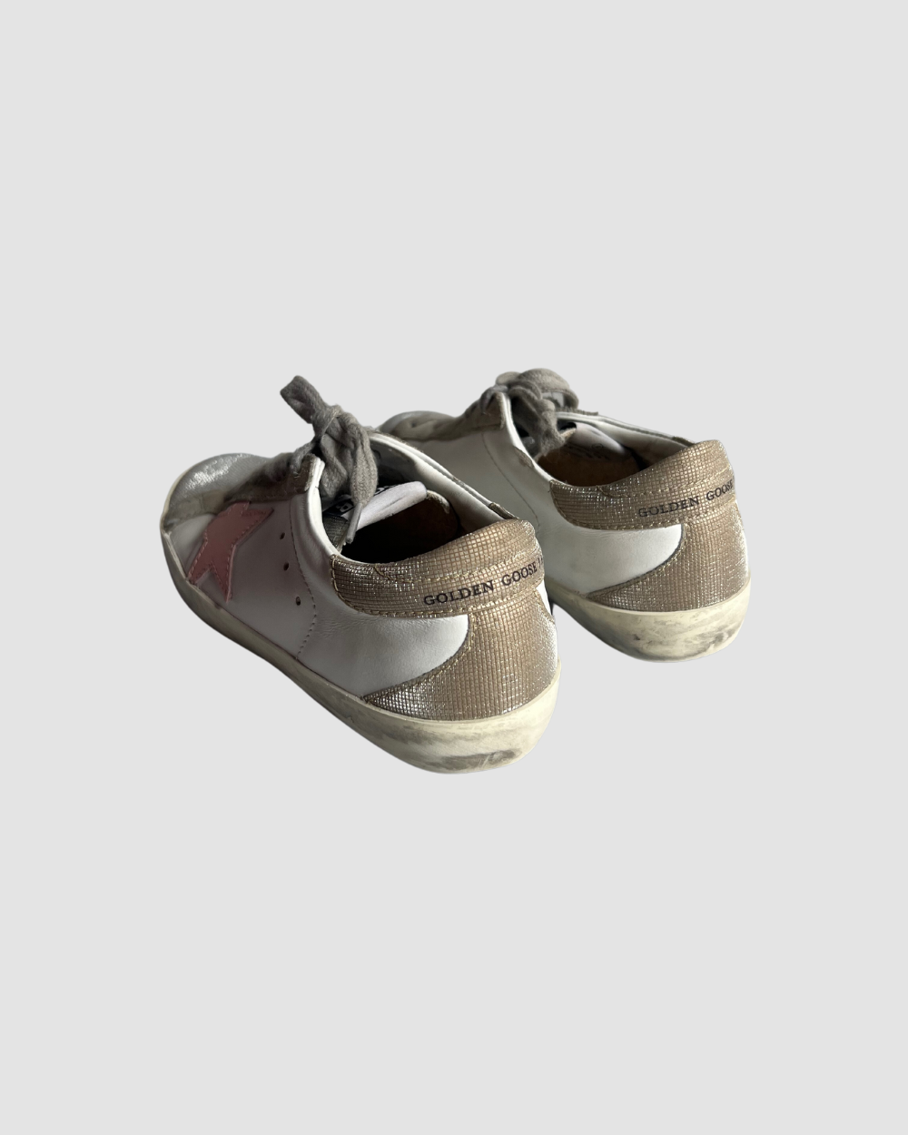 Golden Goose Sneakers Pink Star, 34