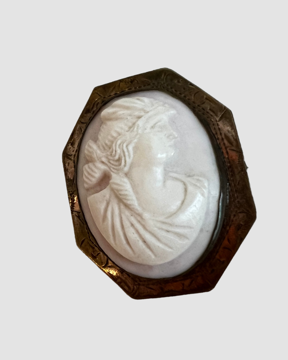 Antique Cameo Brooch
